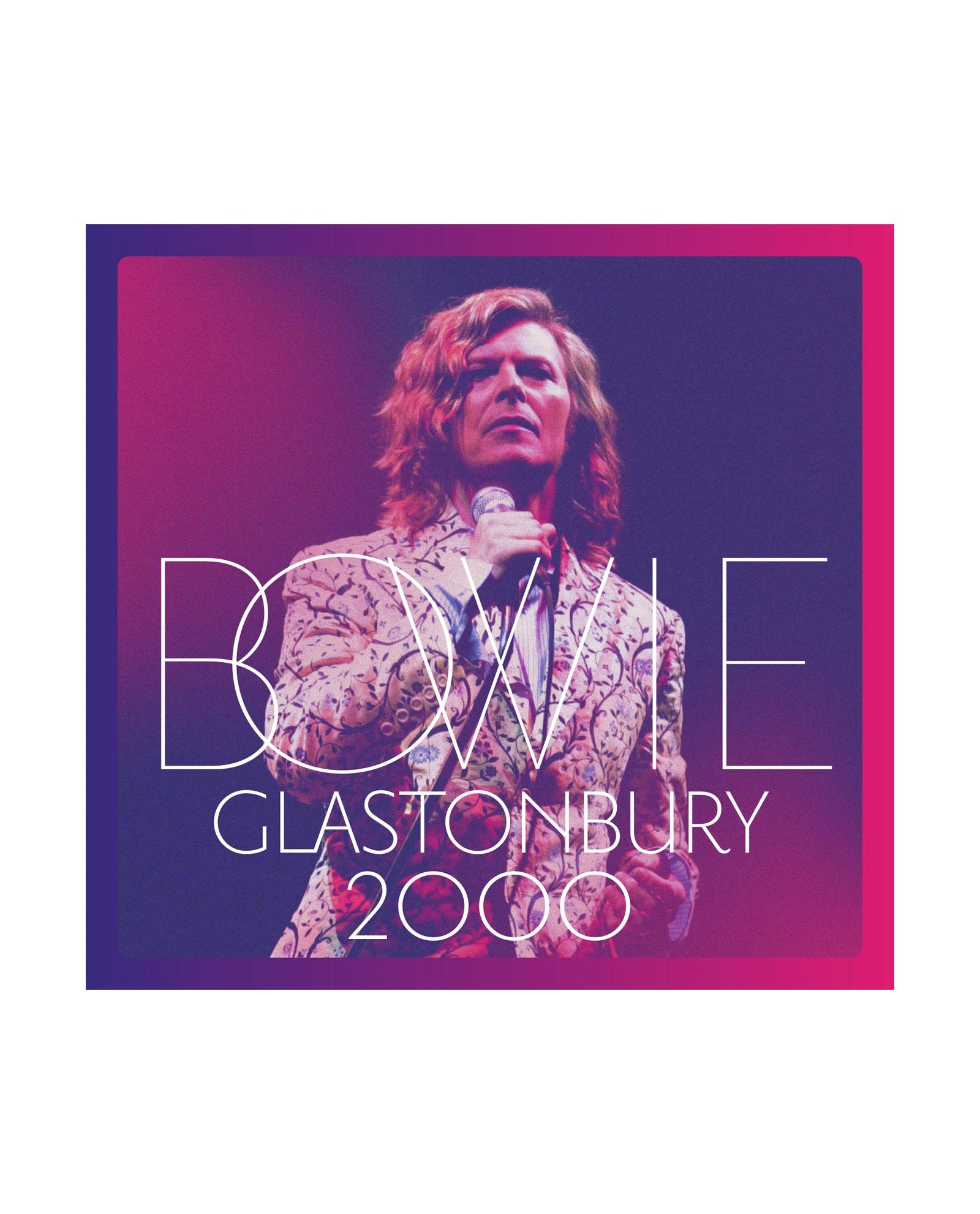 David Bowie - 3LP Vinilo "Glastonbury 2000" - D2fy · Rocktud - Rocktud