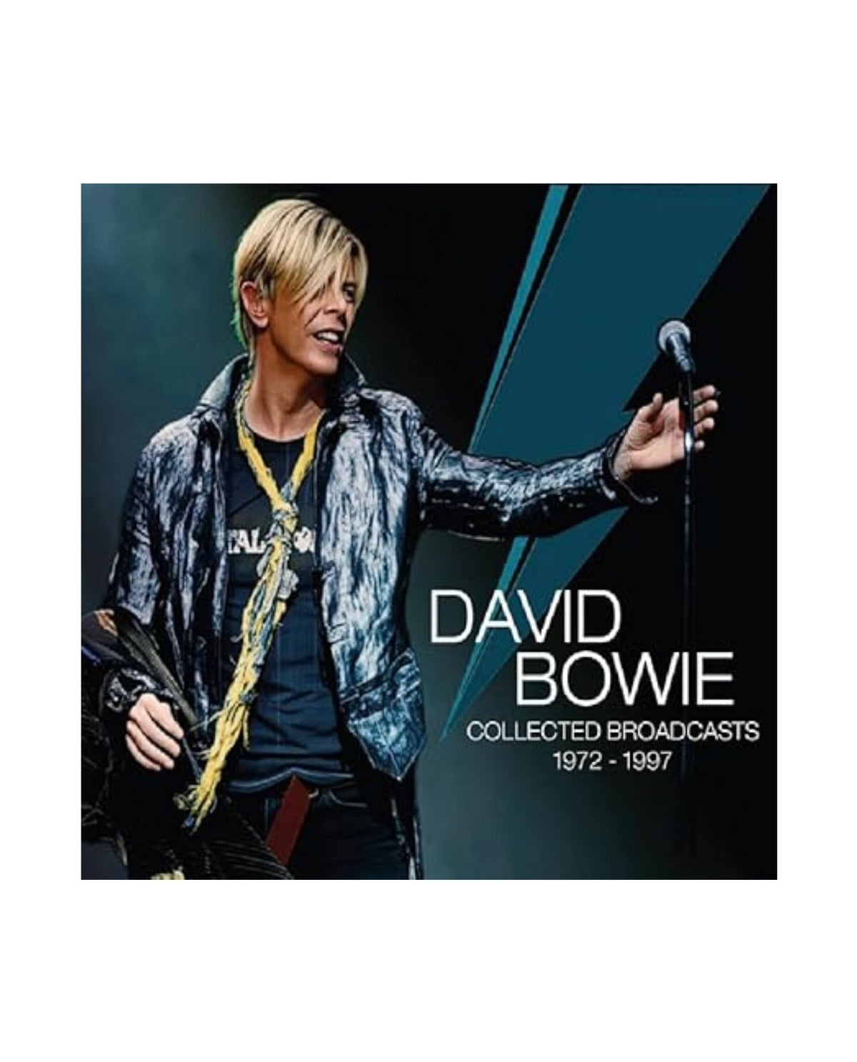 David Bowie - 5CD "Collected Broadcasts 1972 - 1997" - D2fy - Direct To Fans - D2fy