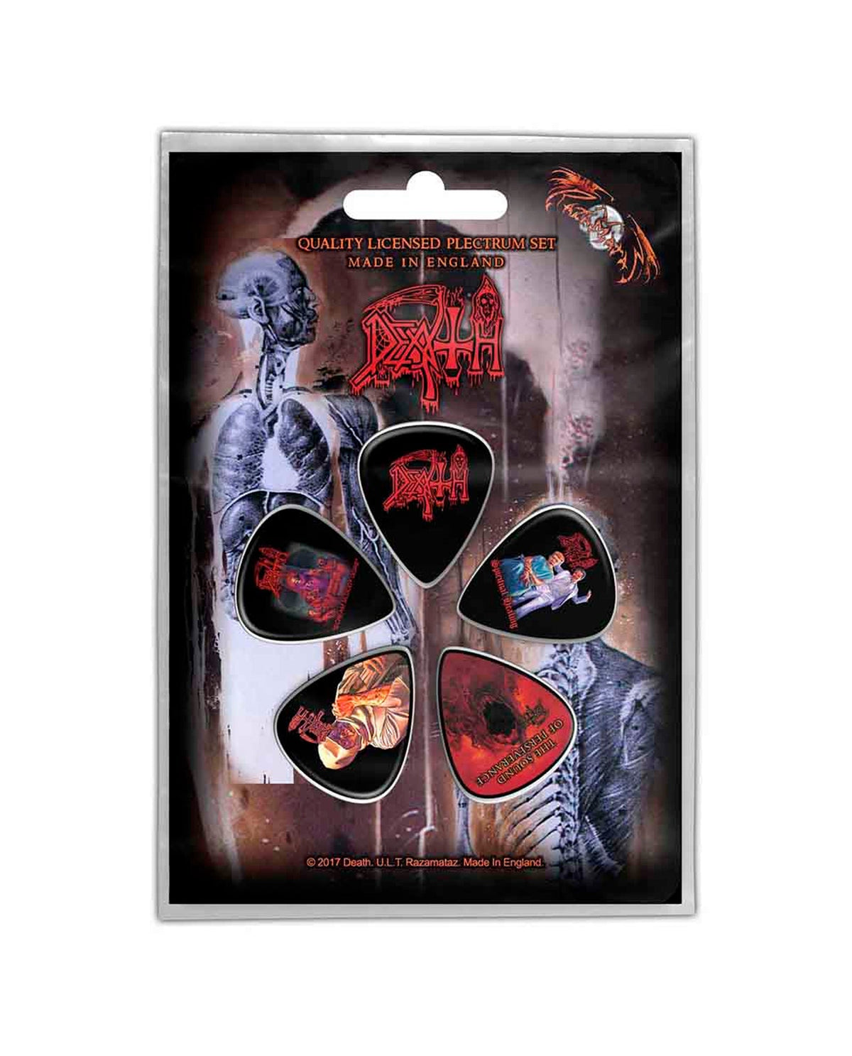 Death - Pack de púas "Albums" - D2fy · Rocktud - Rocktud