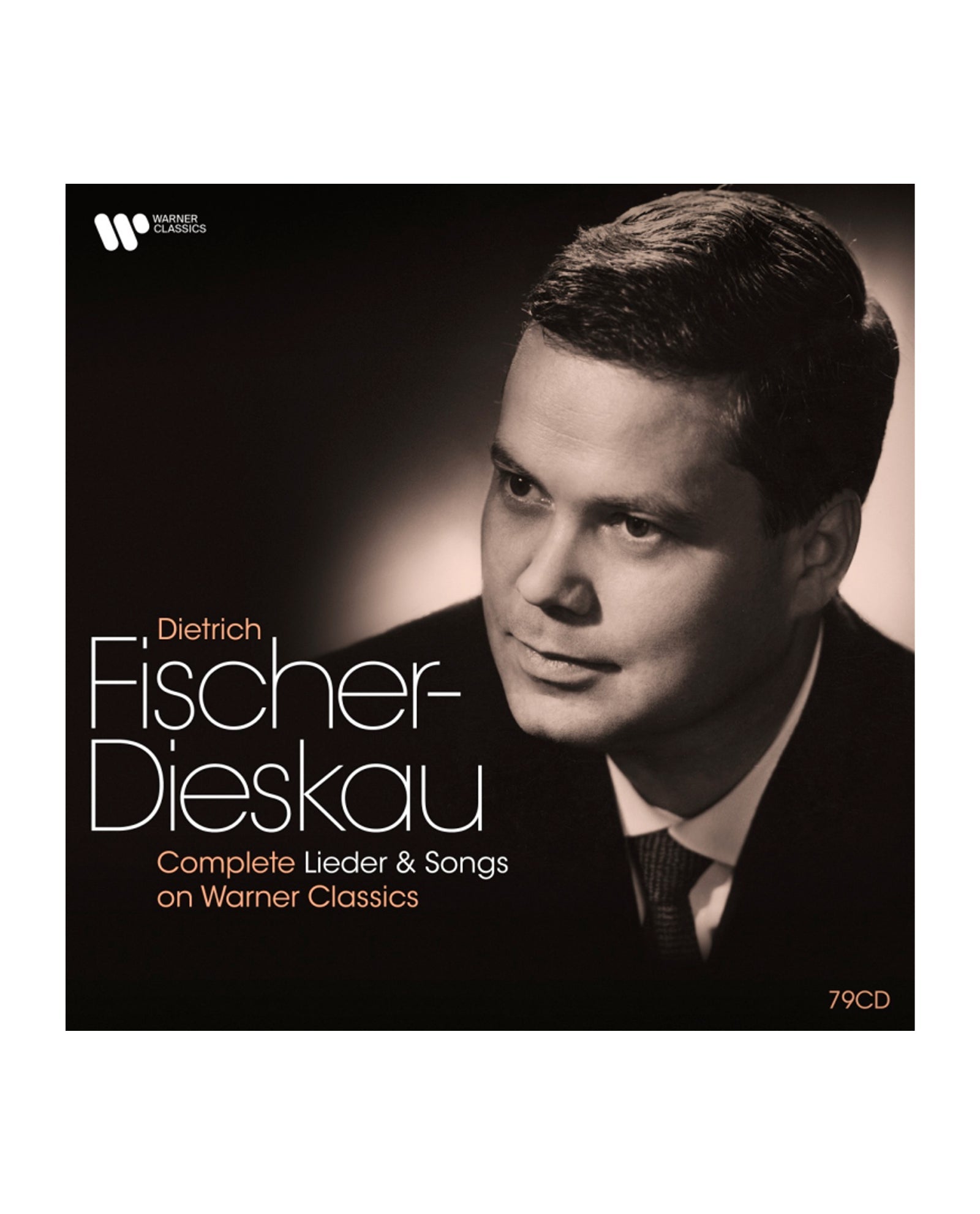 Dietrich Fischer - Dieskau - CD Box "Complete Lieder & Songs On Warner Classics" - D2fy · Rocktud - D2fy