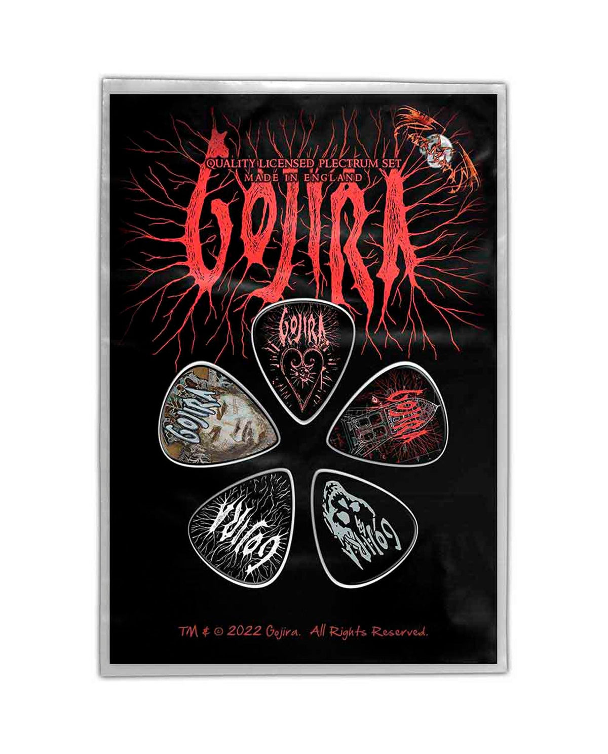 Dio - Pack de púas "We Rock" - D2fy · Rocktud - Rocktud