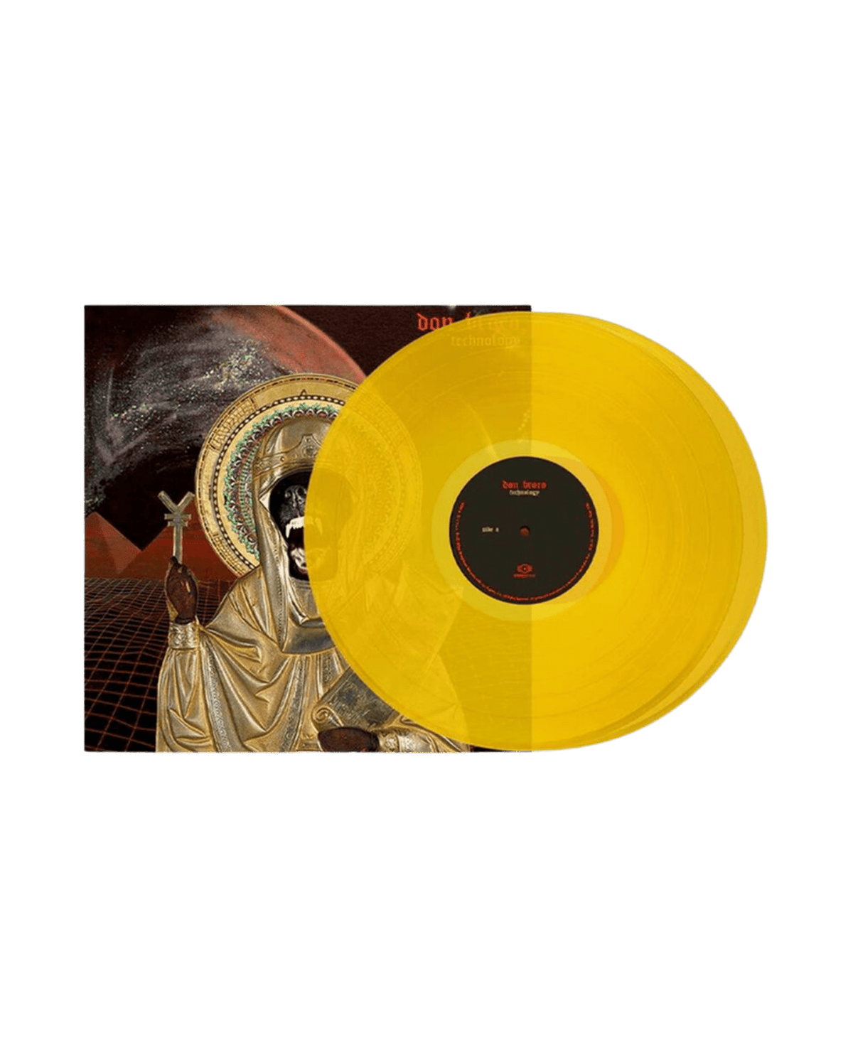Don Broco - 2LP Vinilo "Technology" (Edición color amarillo transparente) - D2fy - Direct To Fans - D2fy