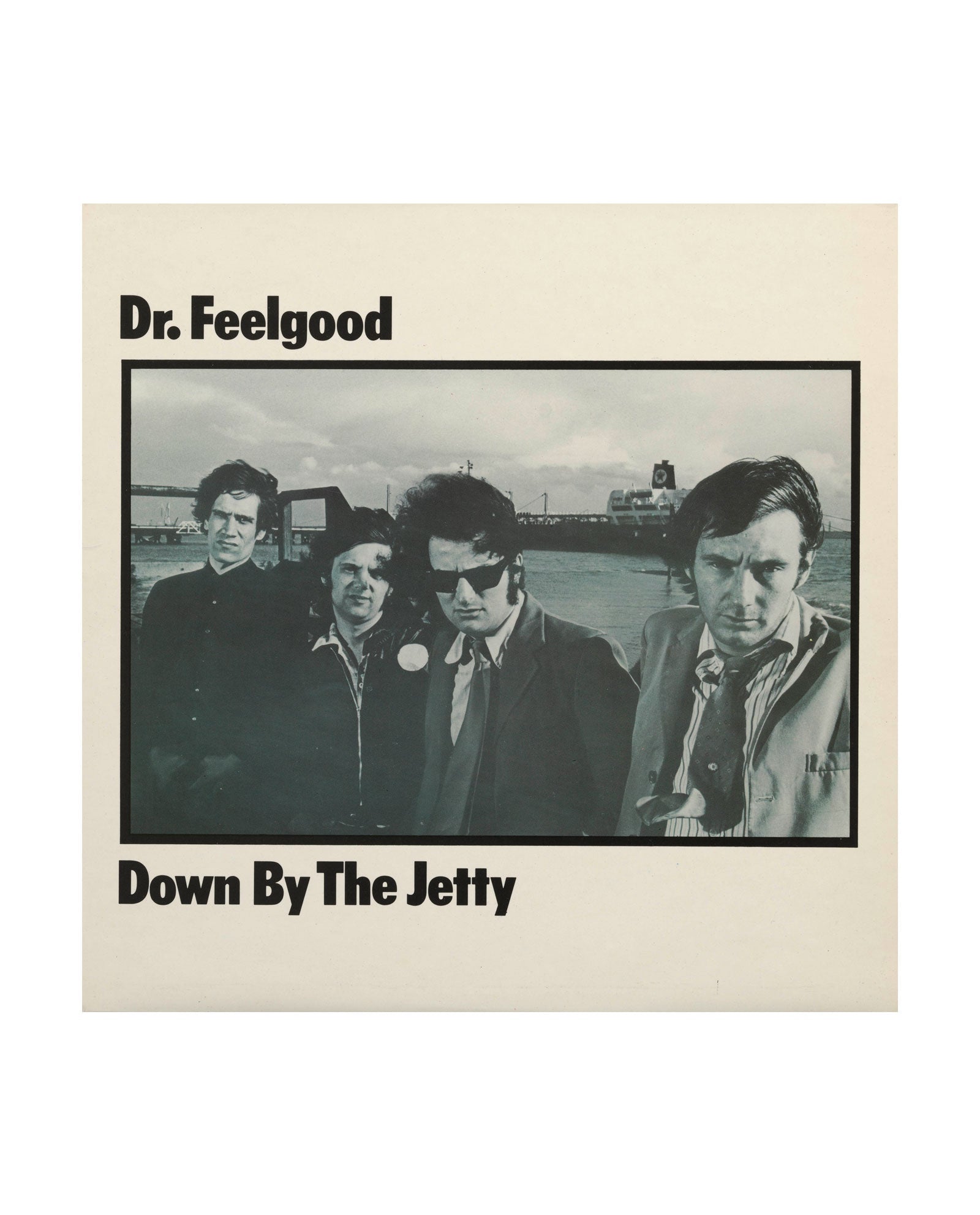 Dr. Feelgood - CD "Down by the Jetty" - D2fy · Rocktud - Rocktud