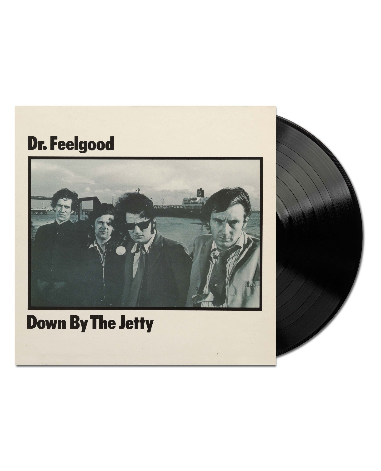 Dr. Feelgood - LP Vinilo "Down by the Jetty" - D2fy · Rocktud - Rocktud