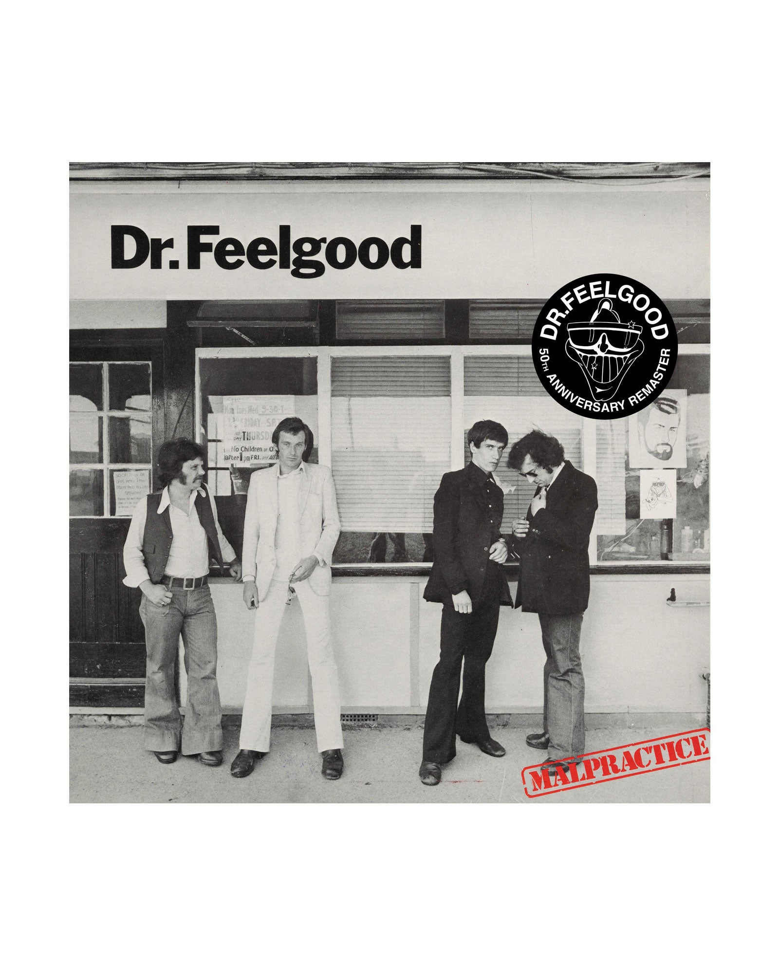 Dr. Feelgood - LP Vinilo "Malpractice" - D2fy · Rocktud - Rocktud