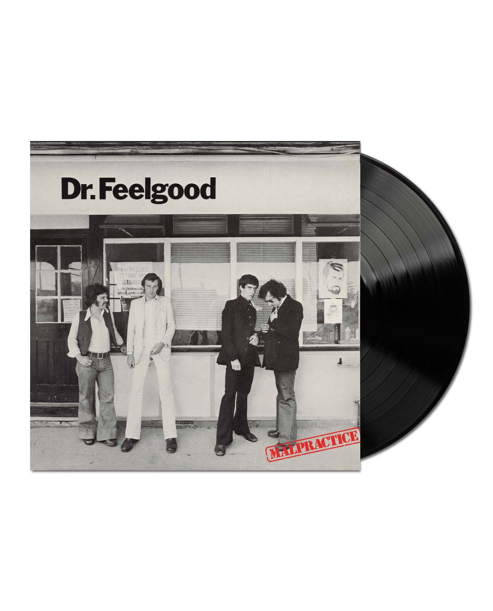 Dr. Feelgood - LP Vinilo "Malpractice" - D2fy · Rocktud - Rocktud