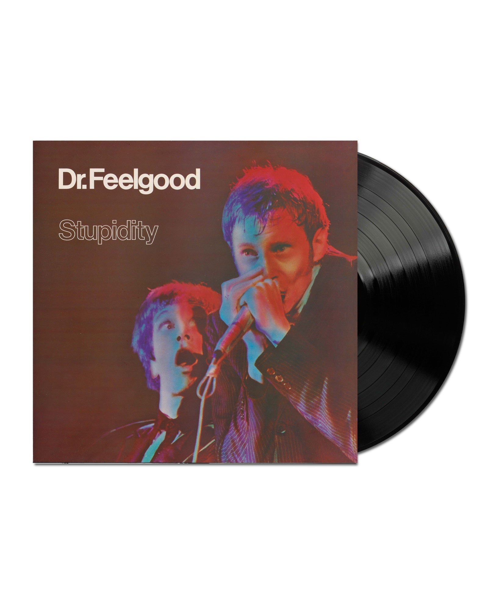 Dr. Feelgood - LP Vinilo "Stupidity (Live)" - D2fy · Rocktud - Rocktud