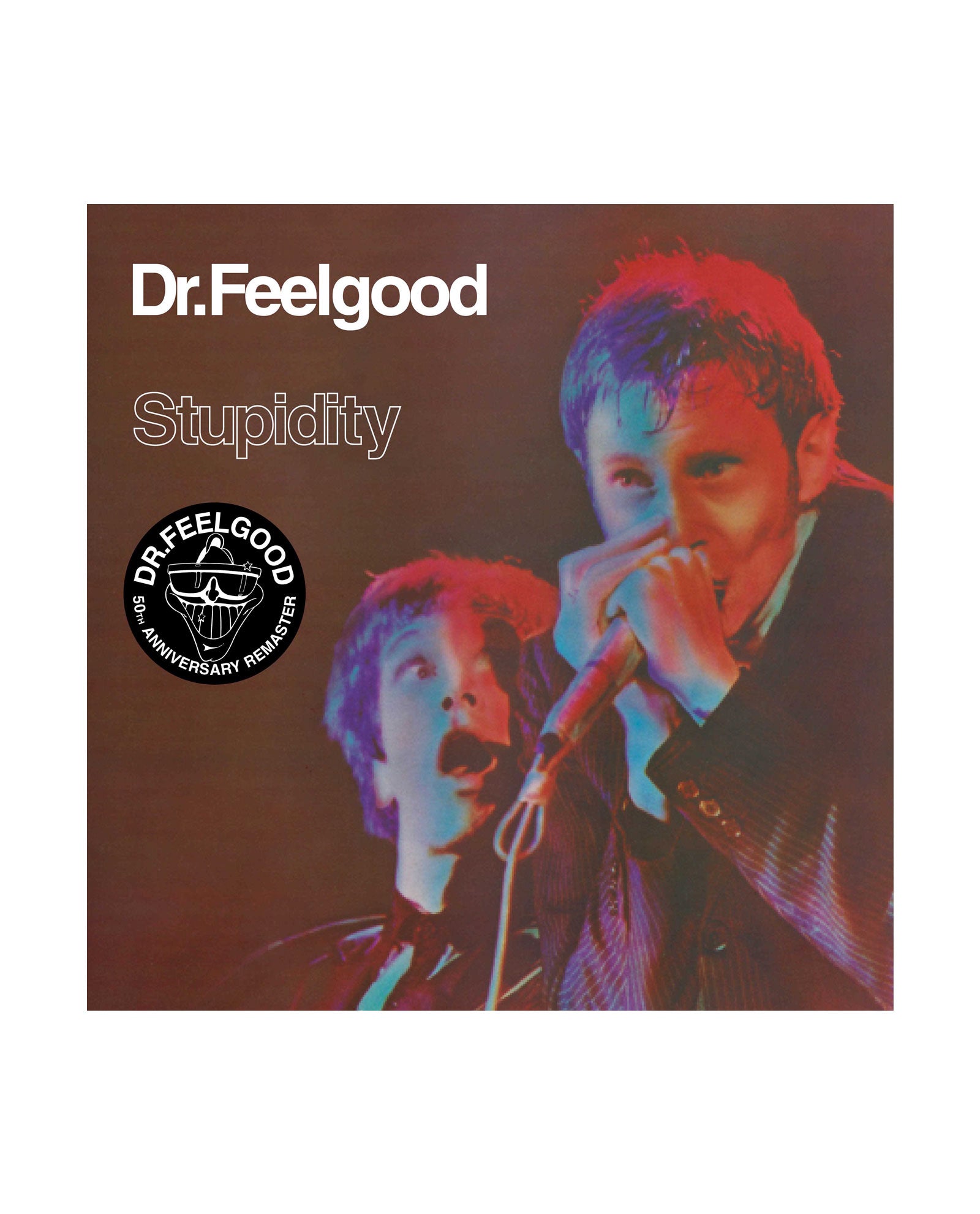 Dr. Feelgood - LP Vinilo "Stupidity (Live)" - D2fy · Rocktud - Rocktud