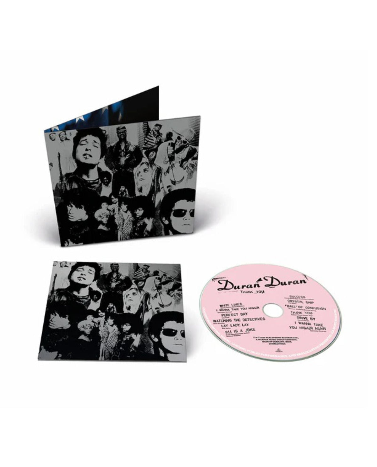 Duran Duran - CD "Thank You" - D2fy - Direct To Fans - D2fy