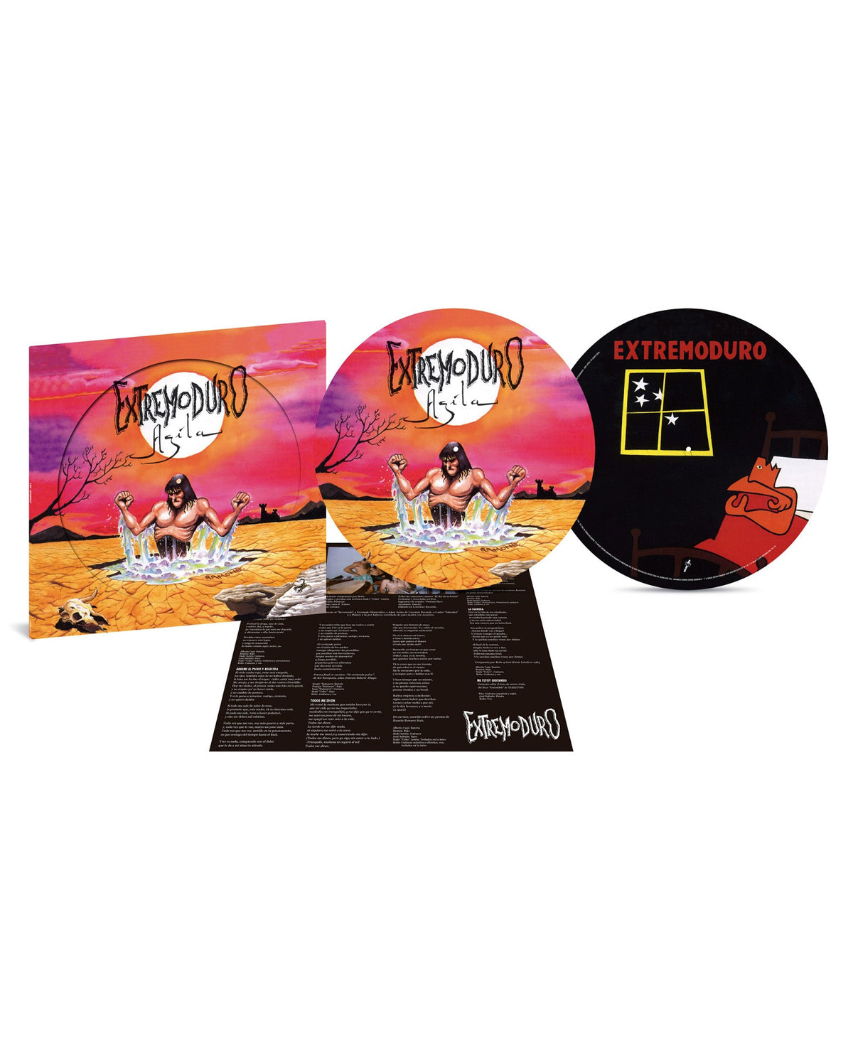 Extremoduro - LP Vinilo Picture Disc "Agila" Edición Limitada - D2fy · Rocktud - Rocktud