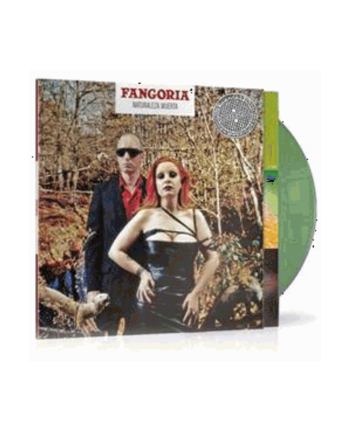 Fangoria - LP Vinilo Verde "Naturaleza Muerta" - D2fy - Direct To Fans - D2fy