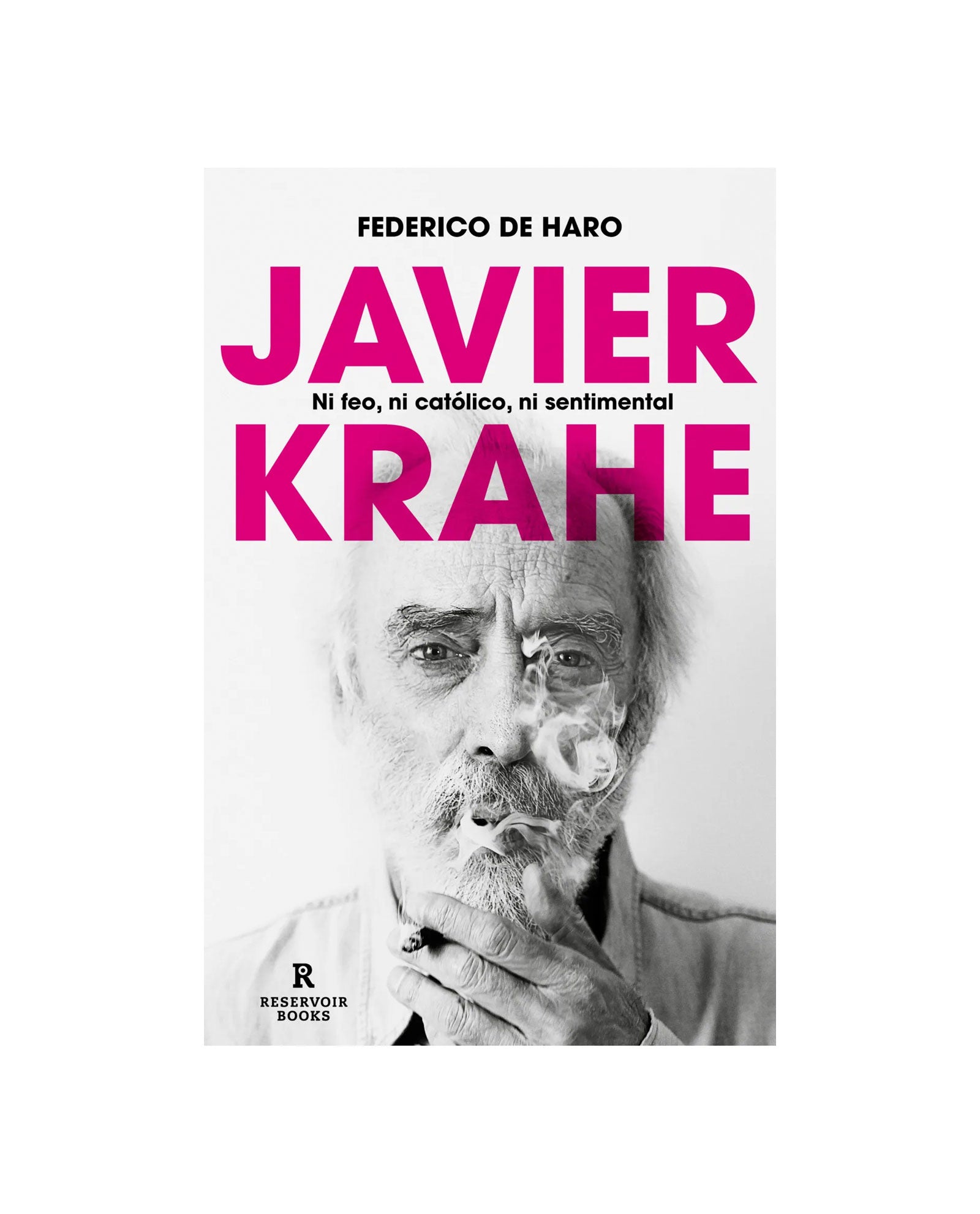 Federico de Haro - Libro "Javier Krahe. Ni feo, ni católico, ni sentimental" - D2fy · Rocktud - D2fy