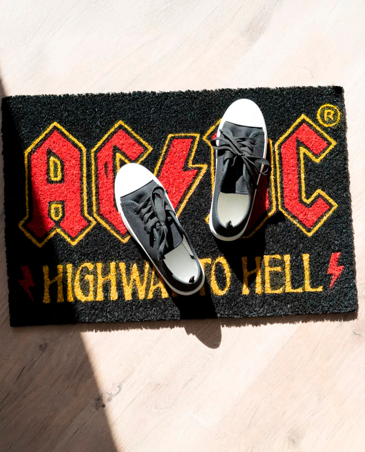 AC/DC - Felpudo "Highway to Hell"