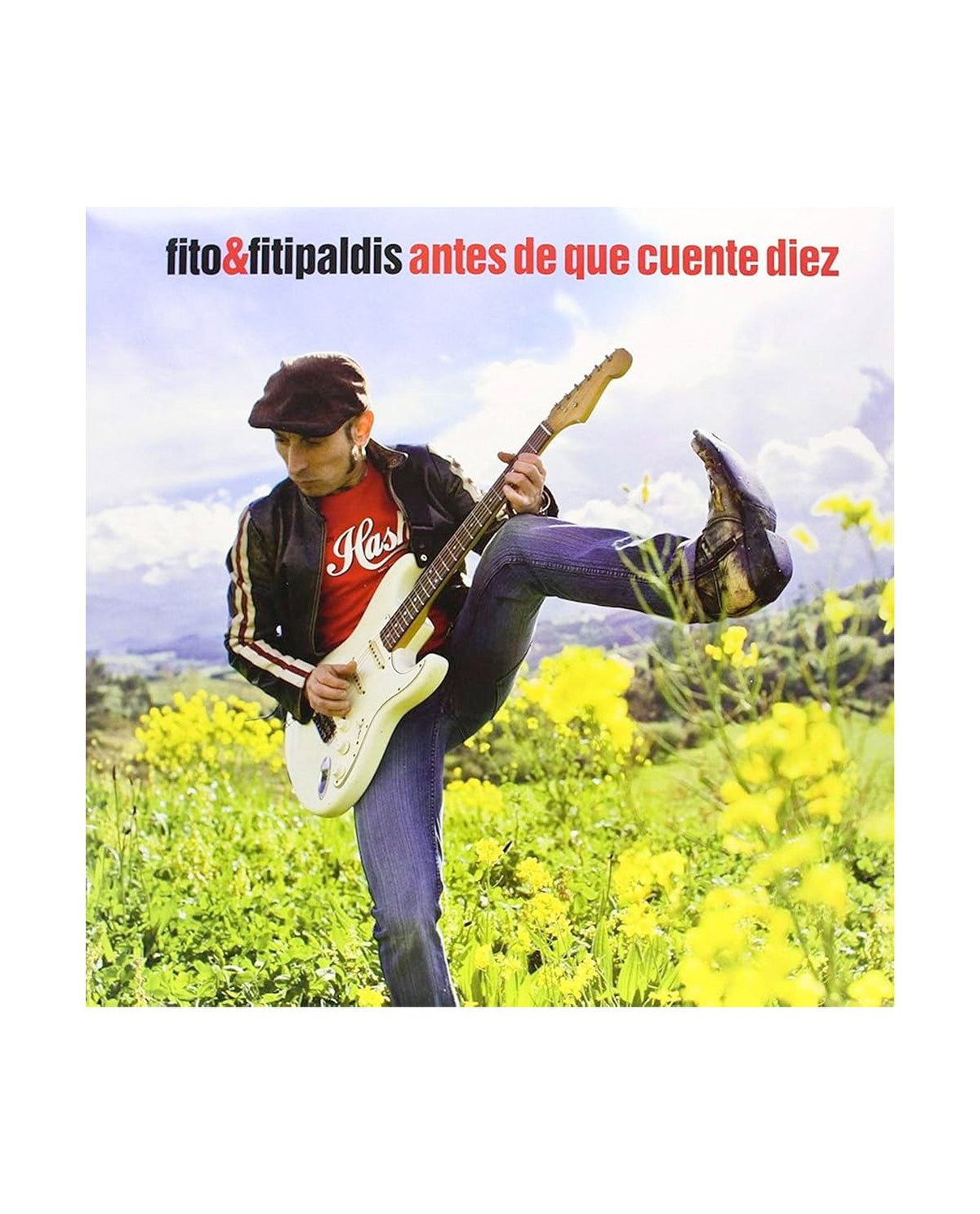 Fito & Fitipaldis - LP Vinilo "Antes de que cuente diez" - D2fy · Rocktud - Fito y Fitipaldis