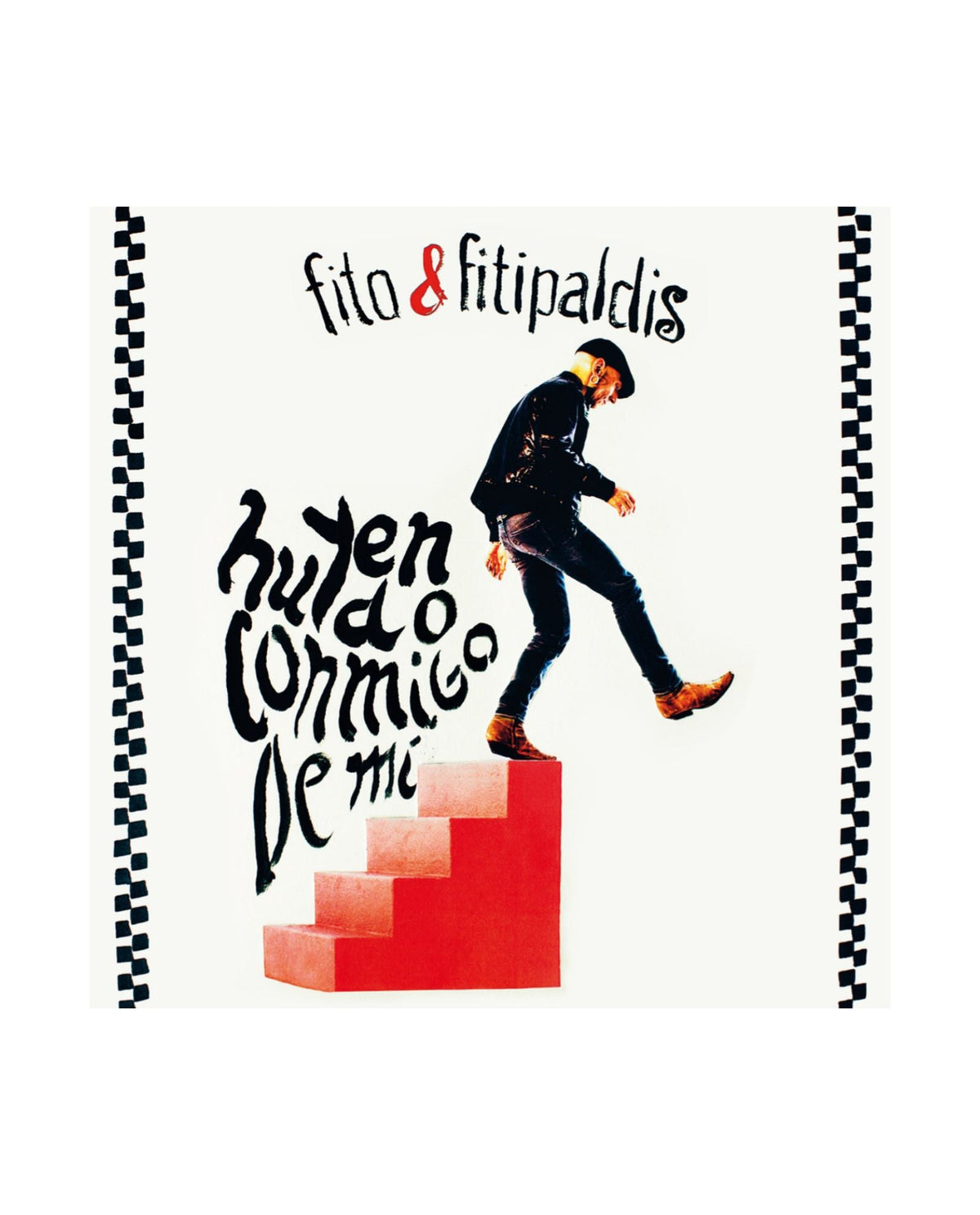 Fito y Fitipaldis - LP Vinilo "Huyendo conmigo de mi" - D2fy - Direct To Fans - D2fy