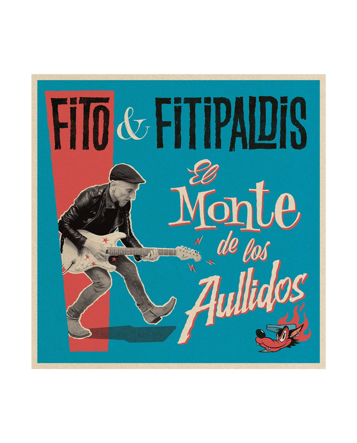 Fito y Fitipaldis - LP Vinilo Rojo 180gr "El Monte de los Aullidos" - D2fy · Rocktud - Fito y Fitipaldis