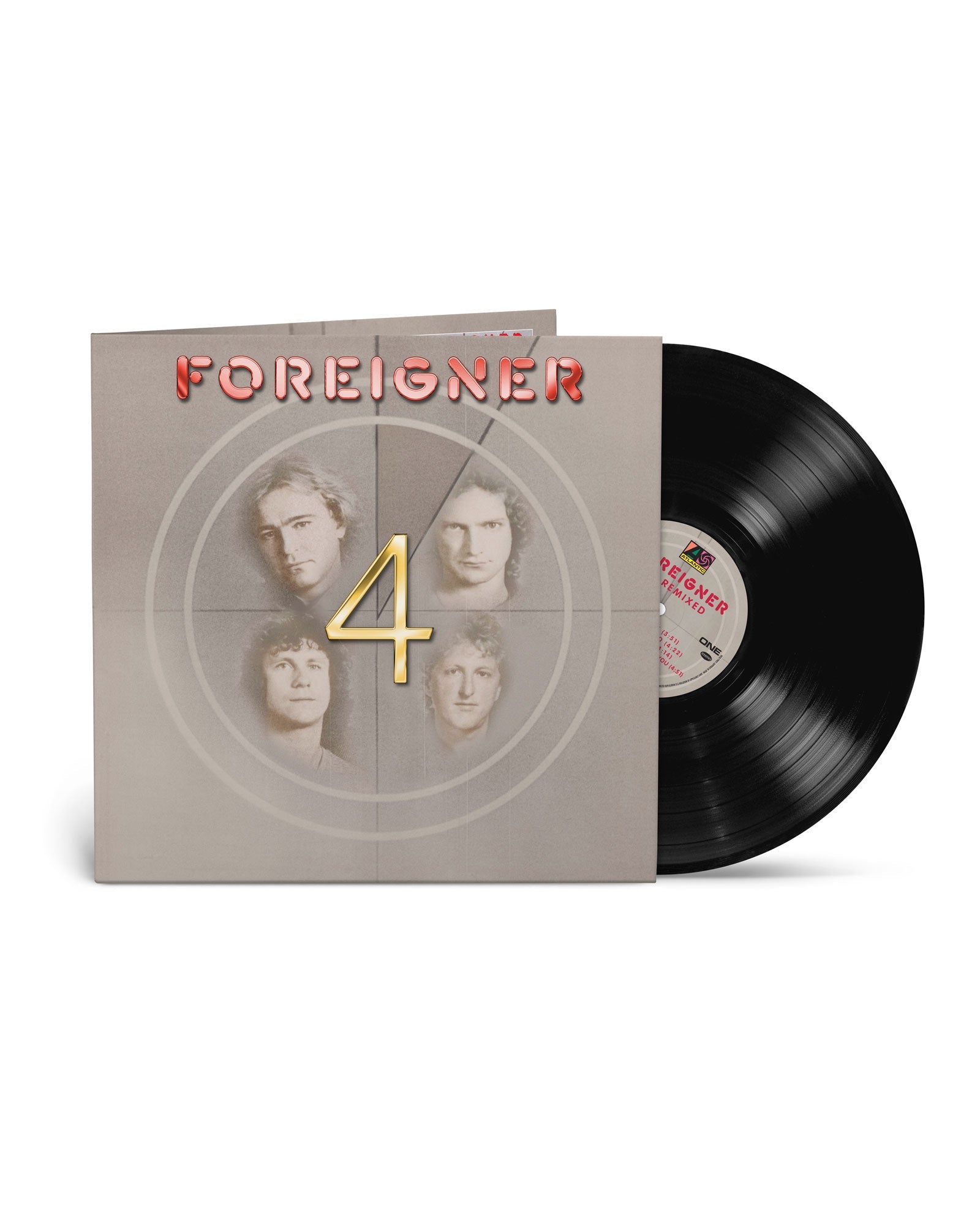 Foreigner - LP Vinilo "4 Deluxe" - D2fy · Rocktud - Rocktud