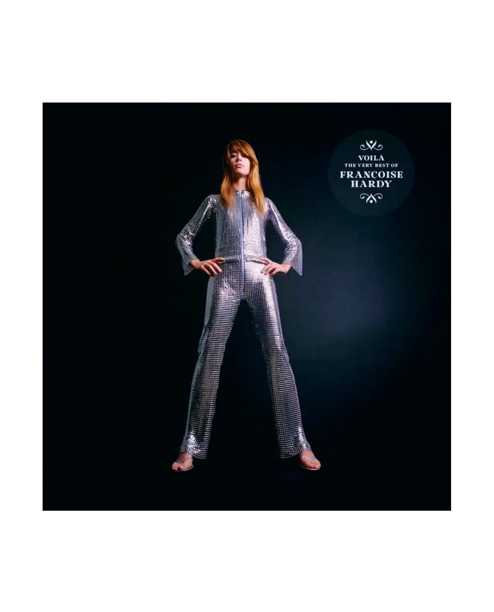 Françoise Hardy - CD "VOILÀ ! THE VERY BEST OF FRANÇOISE HARDY" - D2fy · Rocktud - Rocktud