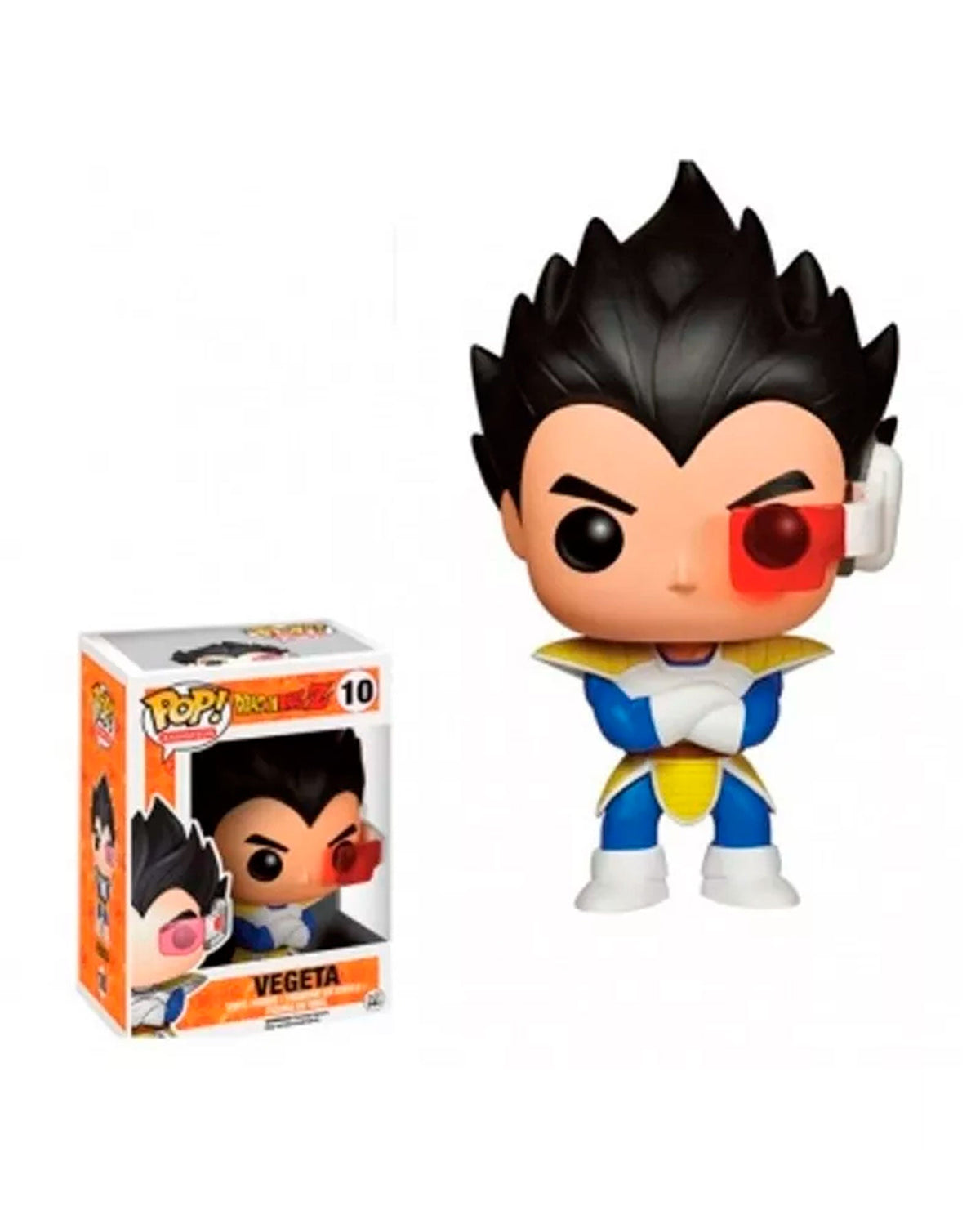 Funko POP! 010 Vegeta - Dragon Ball - D2fy · Rocktud - D2fy