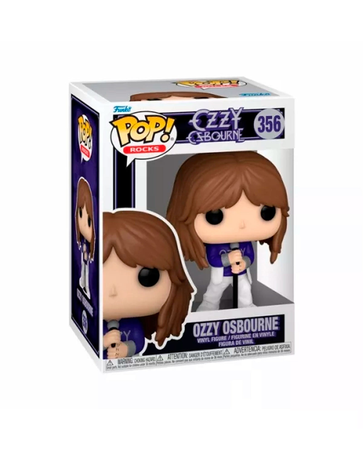 Funko POP! 356 Ozzy Osbourne - D2fy · Rocktud - D2fy