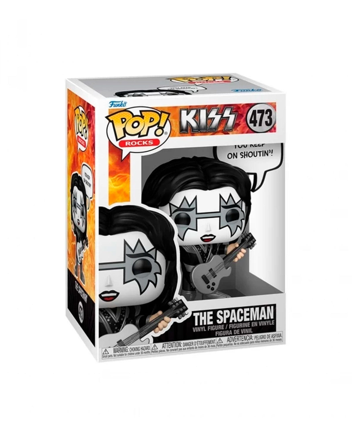 Funko POP! 473 The Spaceman - D2fy · Rocktud - D2fy
