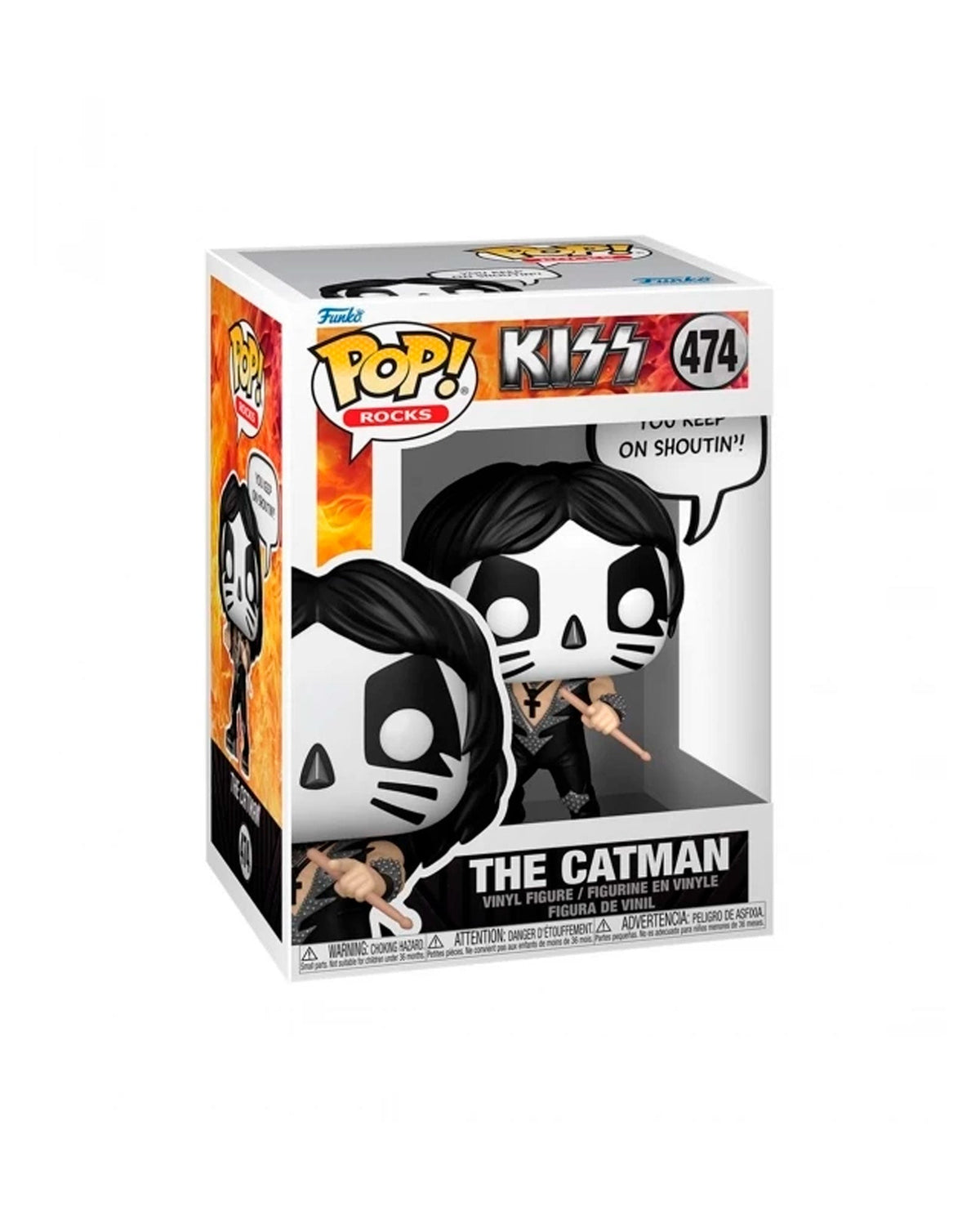 Funko POP! 474 The Catman - D2fy · Rocktud - D2fy