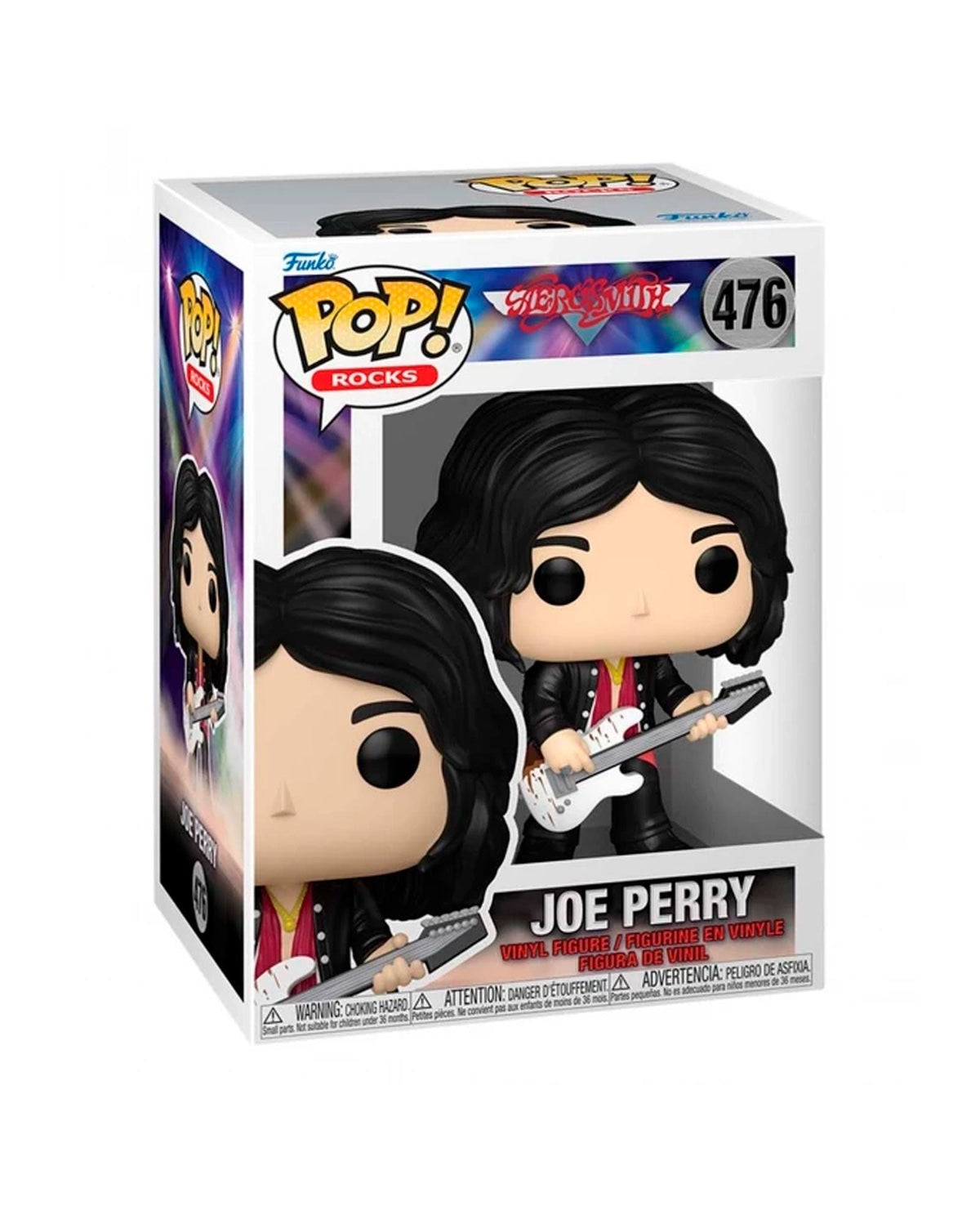 Funko POP! 476 Joe Perry - Aerosmith - D2fy · Rocktud - D2fy