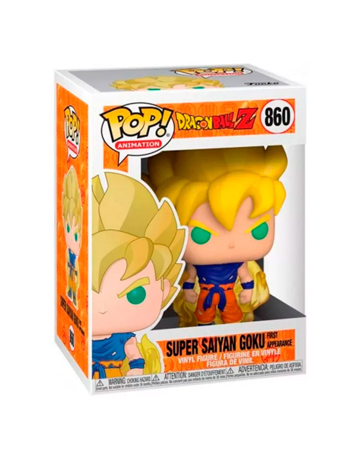 Funko POP! DBZ S8 - SS Goku (First Appearance) - Dragon Ball - D2fy · Rocktud - D2fy