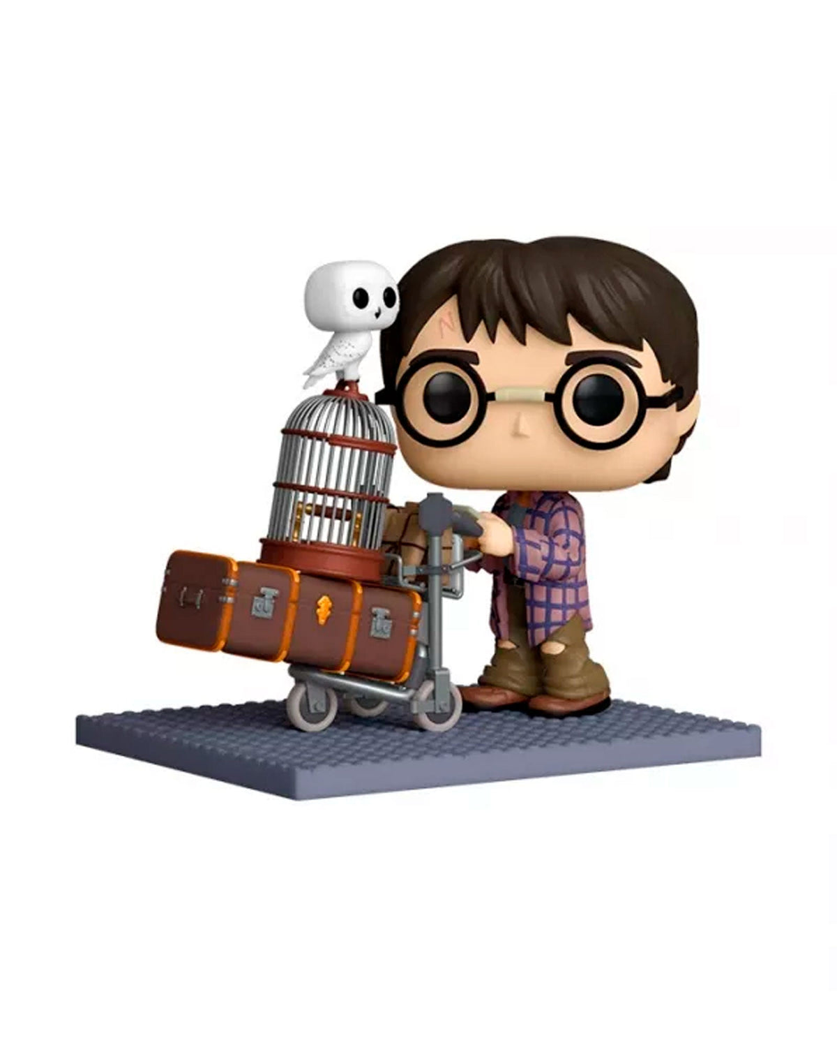 Funko POP! Deluxe Harry Potter Anniversary - Harry Pushing Trolley (135) - D2fy · Rocktud - D2fy