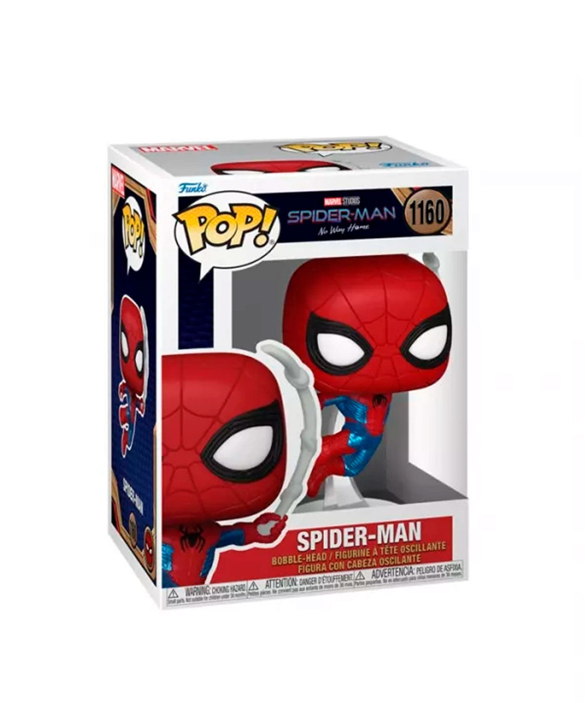 Funko Pop! Marvel - 1160 Spider - Man Finale Suit - D2fy · Rocktud - D2fy