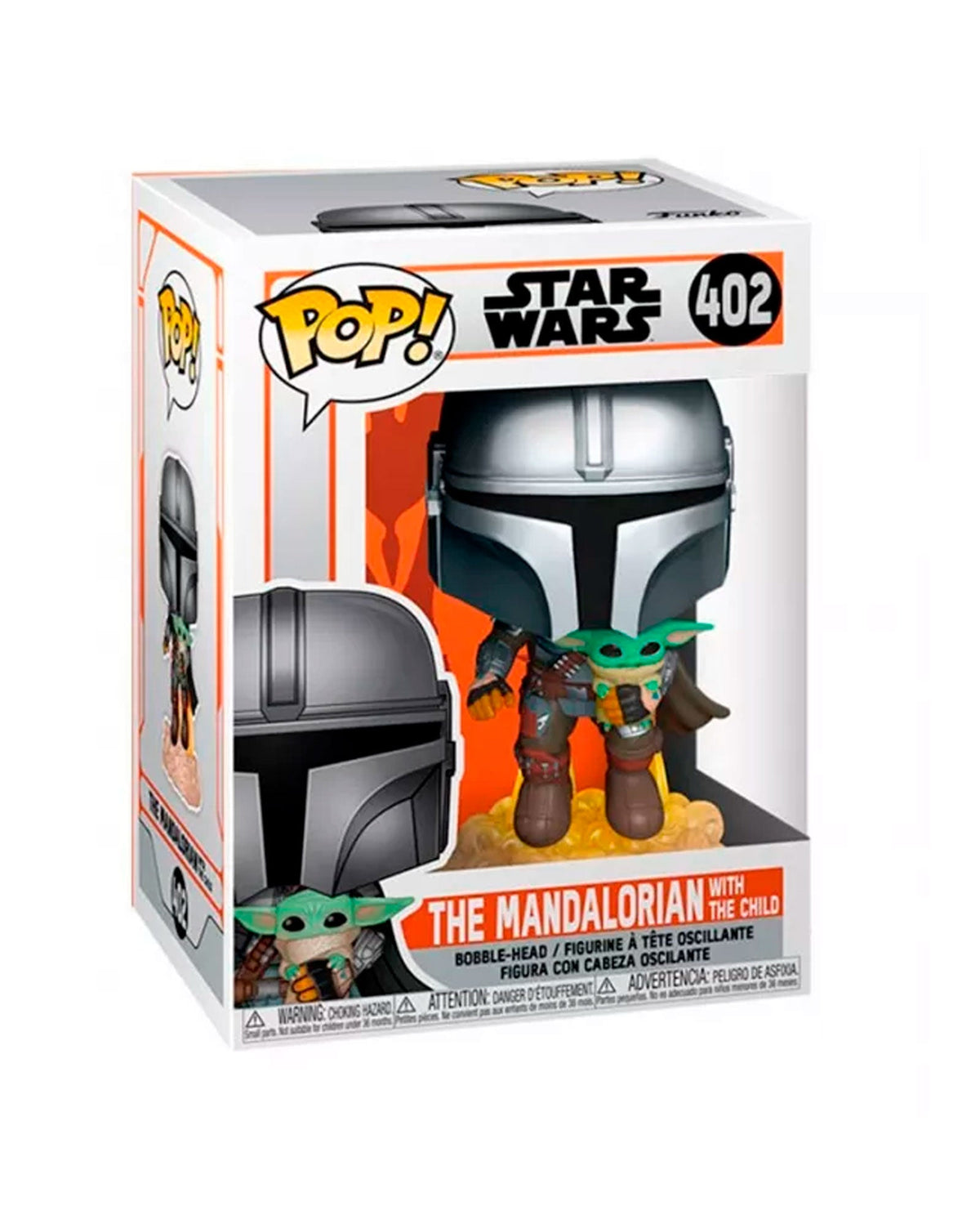 Funko Pop! Star Wars - The Mandalorian - Mando Flying w/Jet Pack - D2fy · Rocktud - D2fy