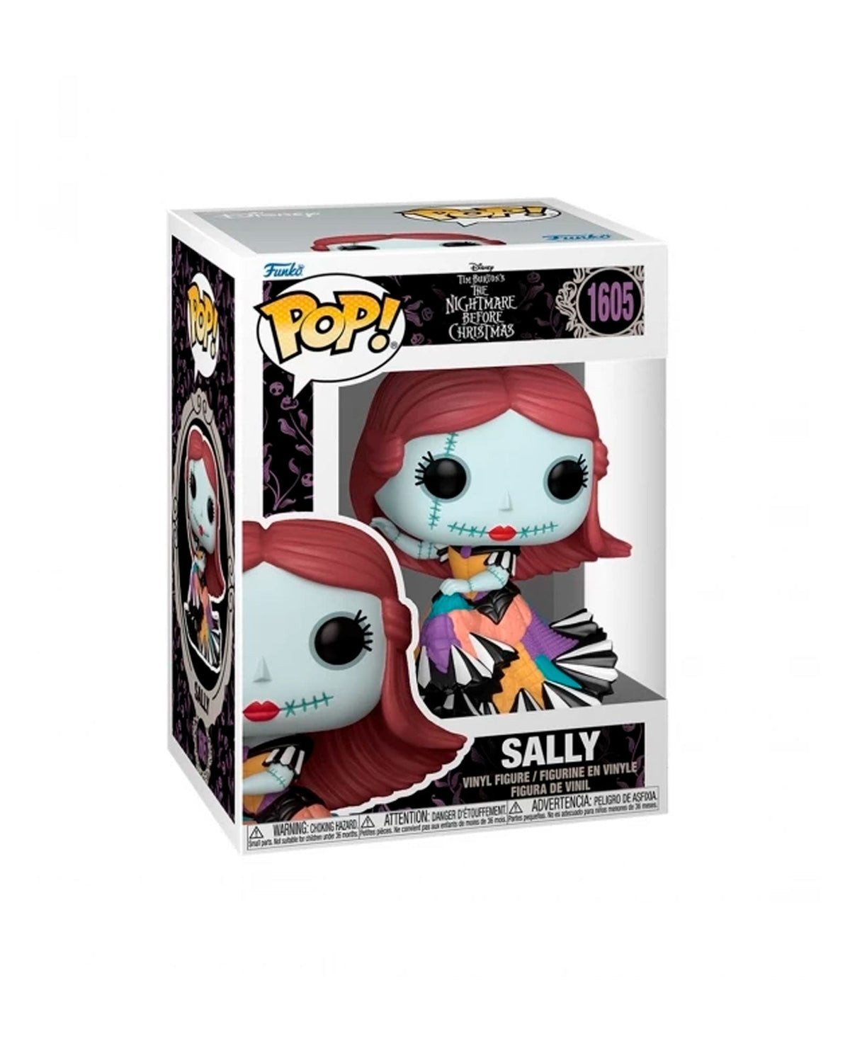 Funko Pop! Vinyl 1605: Sally (Couture) - Pesadilla antes de Navidad - D2fy · Rocktud - D2fy