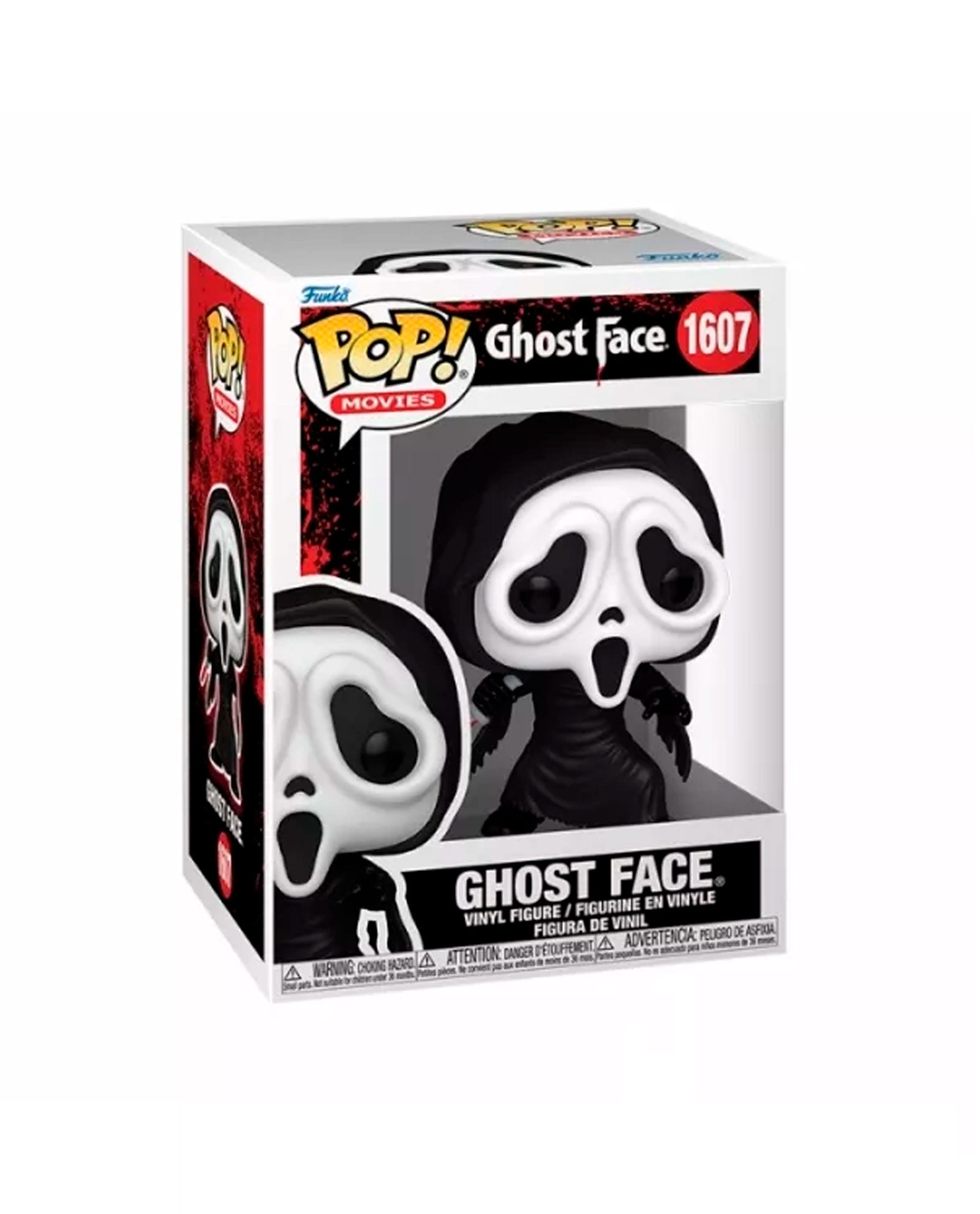 Funko Pop! Vinyl 1607 Ghostface - Scream - D2fy · Rocktud - D2fy