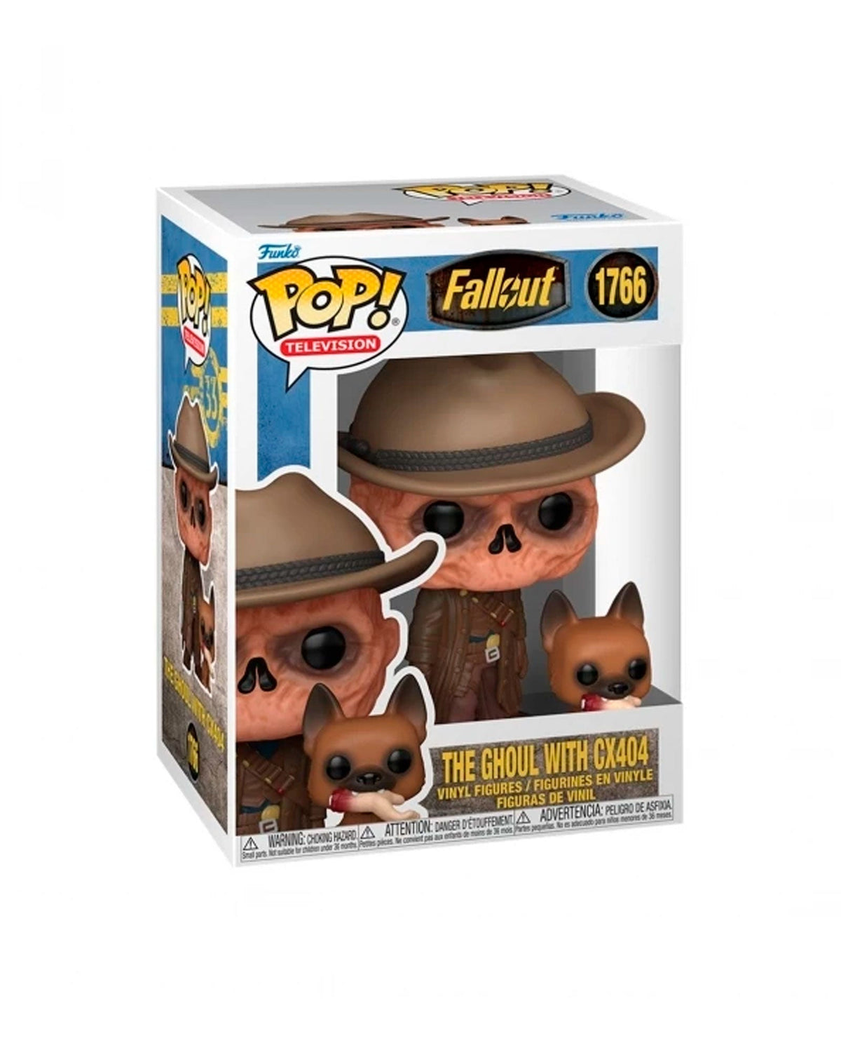 Funko Pop! Vinyl 1766: El ghoul con cx404 - Fallout - D2fy · Rocktud - D2fy