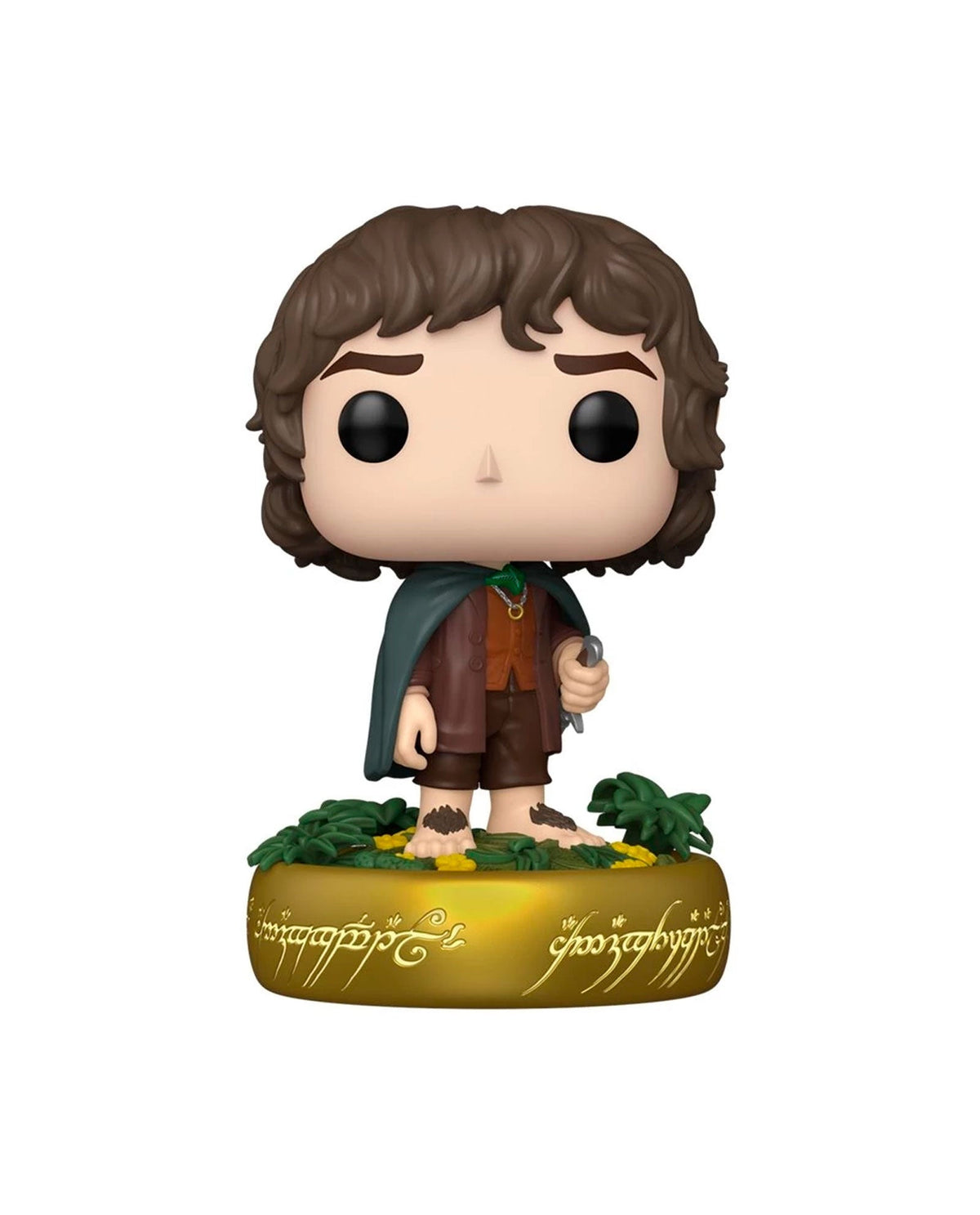 Funko Pop! Vinyl 1831: Vinyl Frodo Baggins (Glow) - El Señor de los Anillos - D2fy · Rocktud - D2fy