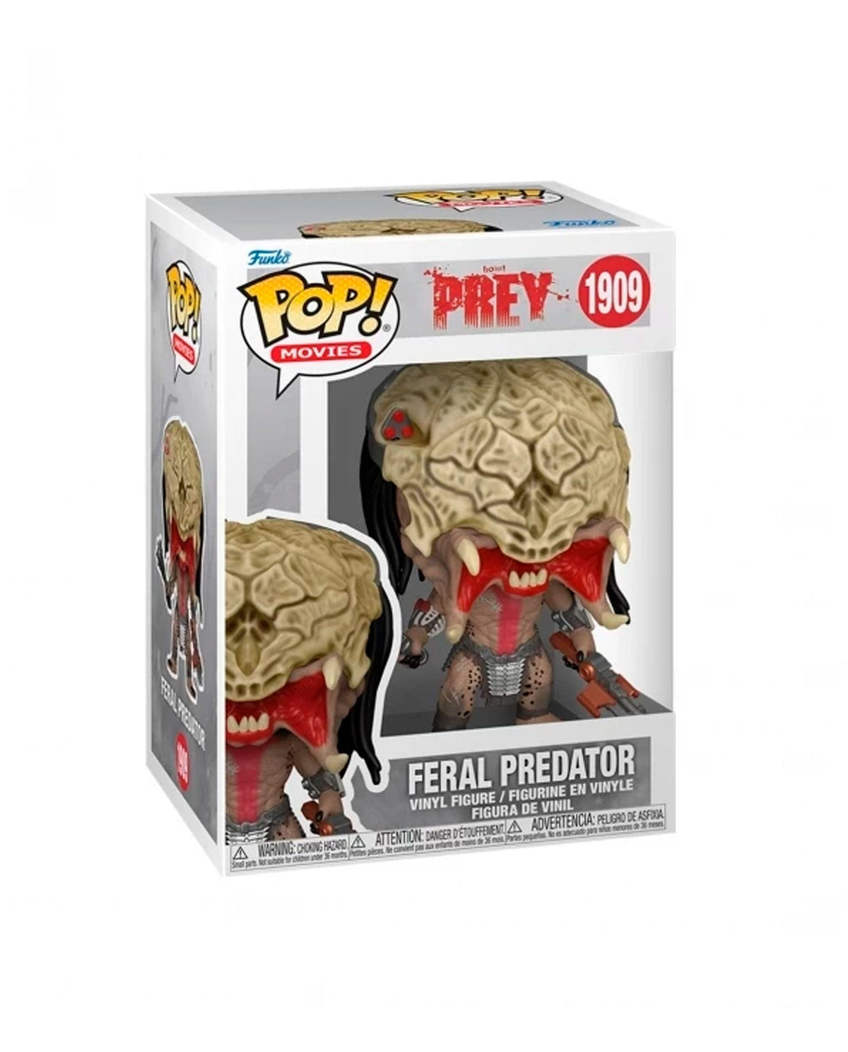 Funko Pop! Vinyl 1909: Feral Predator - Predator - D2fy · Rocktud - D2fy