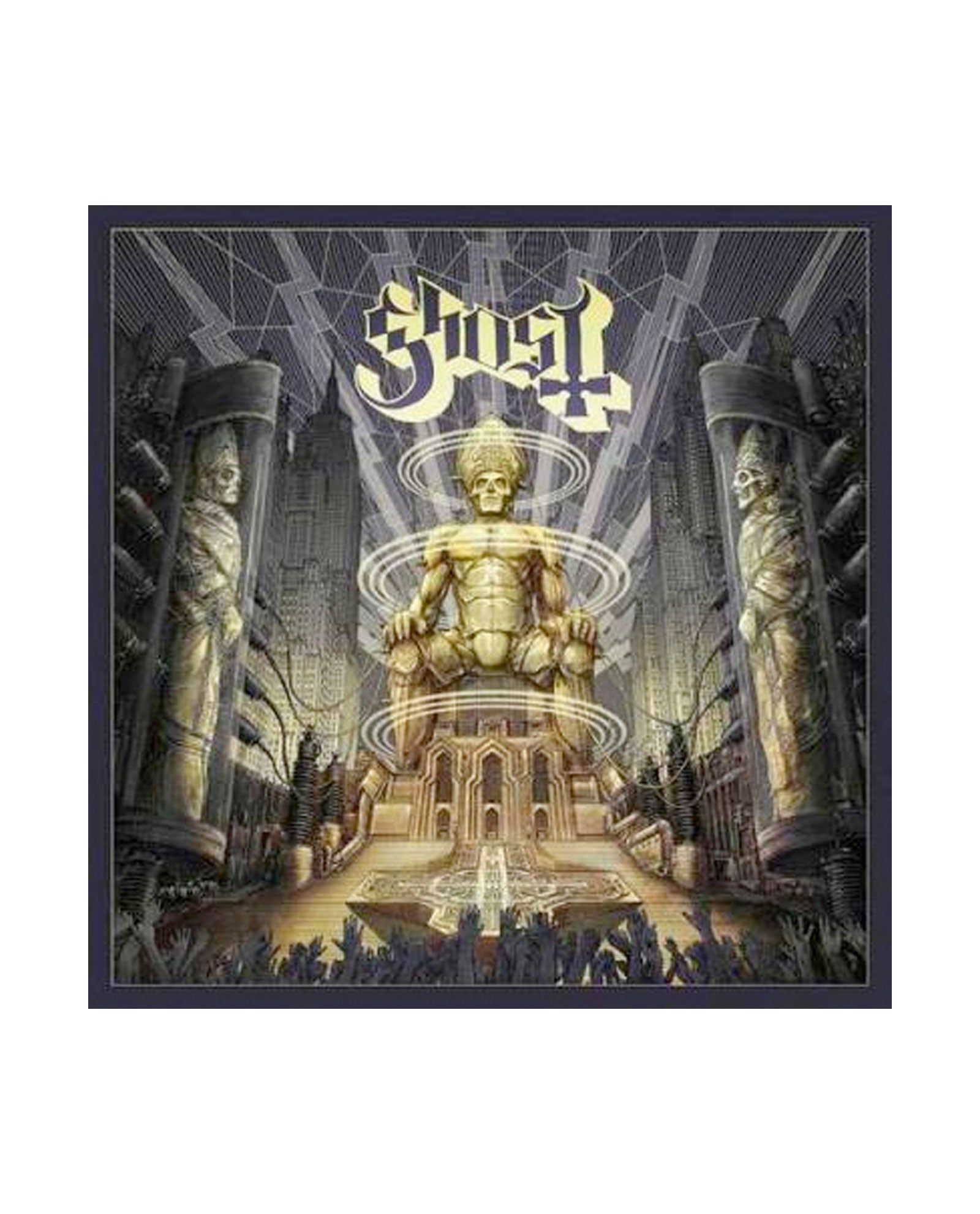 Ghost - 2LP Vinilo "Ceremony and Devotion" - D2fy · Rocktud - Rocktud
