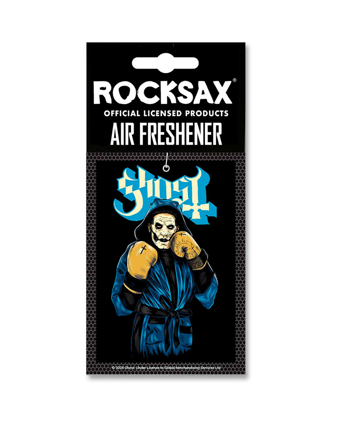 Ghost - Ambientador coche "Rite Here" - D2fy · Rocktud - Rocktud