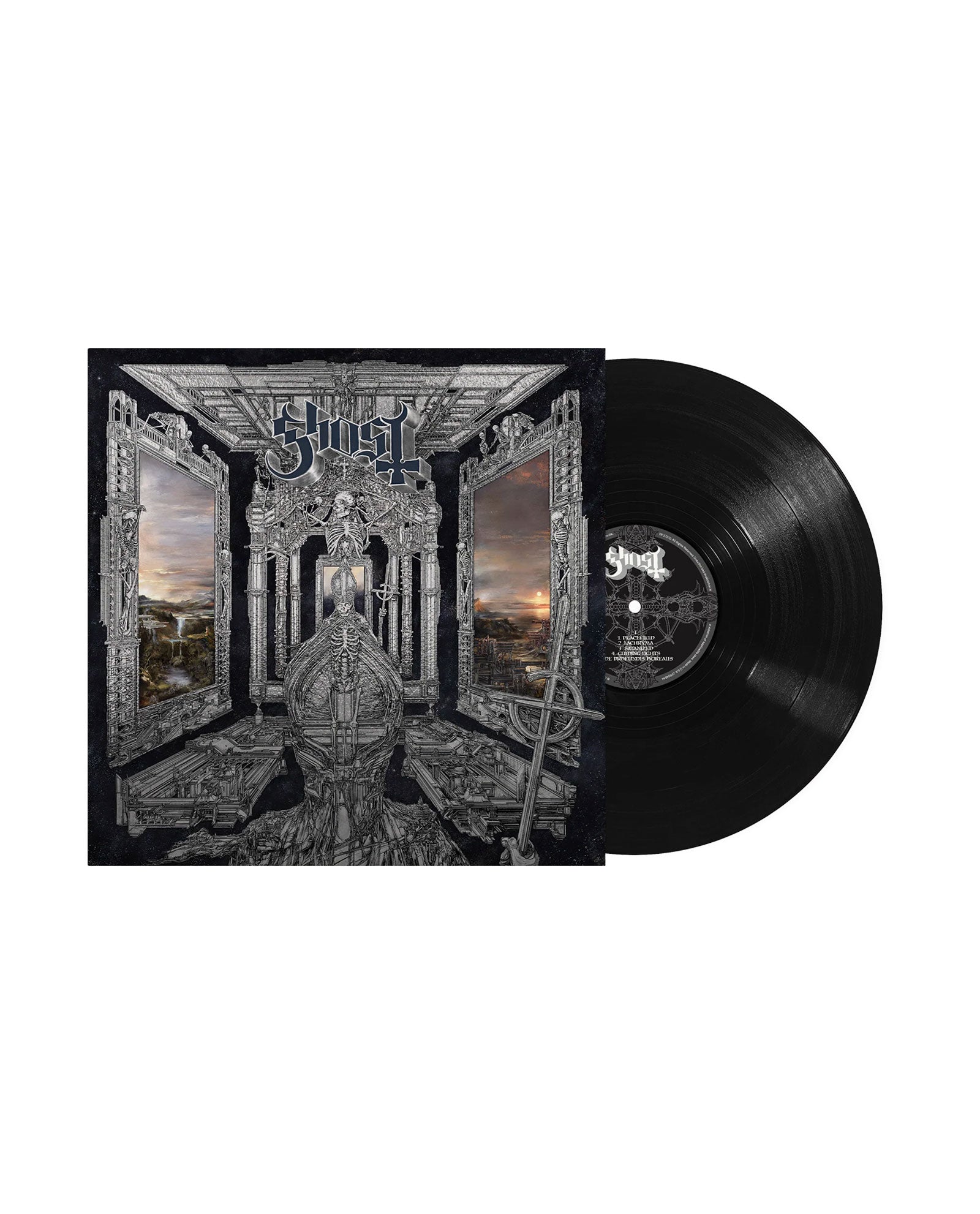 Ghost - LP Vinilo "Skeletá" - D2fy · Rocktud - Rocktud