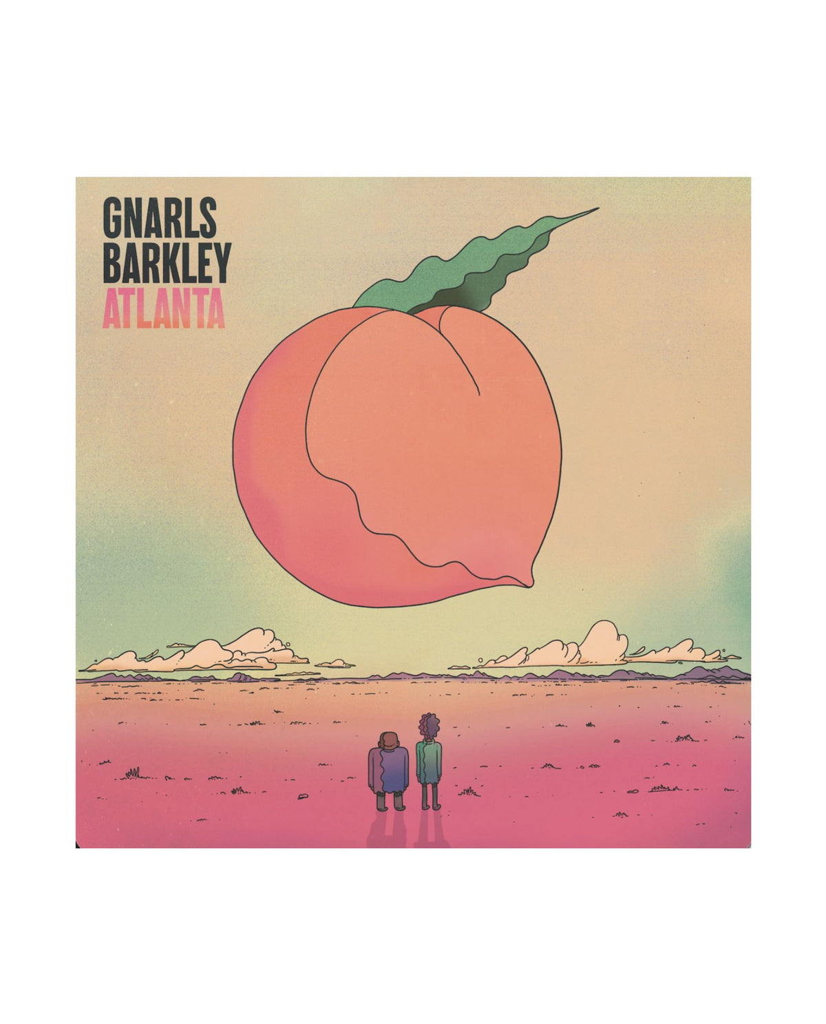 Gnarls Barkley, Ceelo Green & Danger Mouse - LP Vinilo Verde "Atlanta"