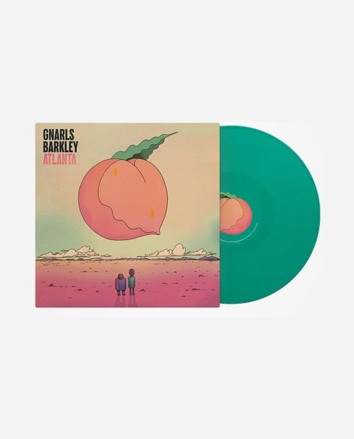 Gnarls Barkley, Ceelo Green & Danger Mouse - LP Vinilo Verde "Atlanta"