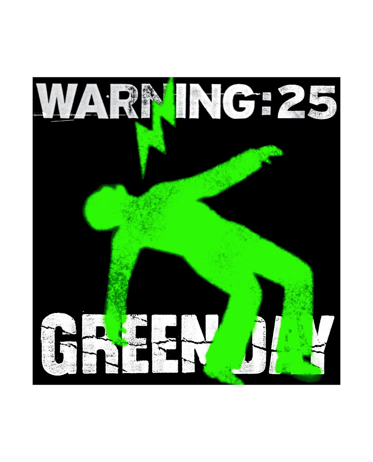 Green Day - Box 5LP EDICIÓN COLOR VERDE,AMARILLO,NARANJA+LIBRETO+PARCHE+PÓSTER+BOTONES+PEGATINA "Warning (25th anniversary Deluxe edition)" - D2fy · Rocktud - Rocktud