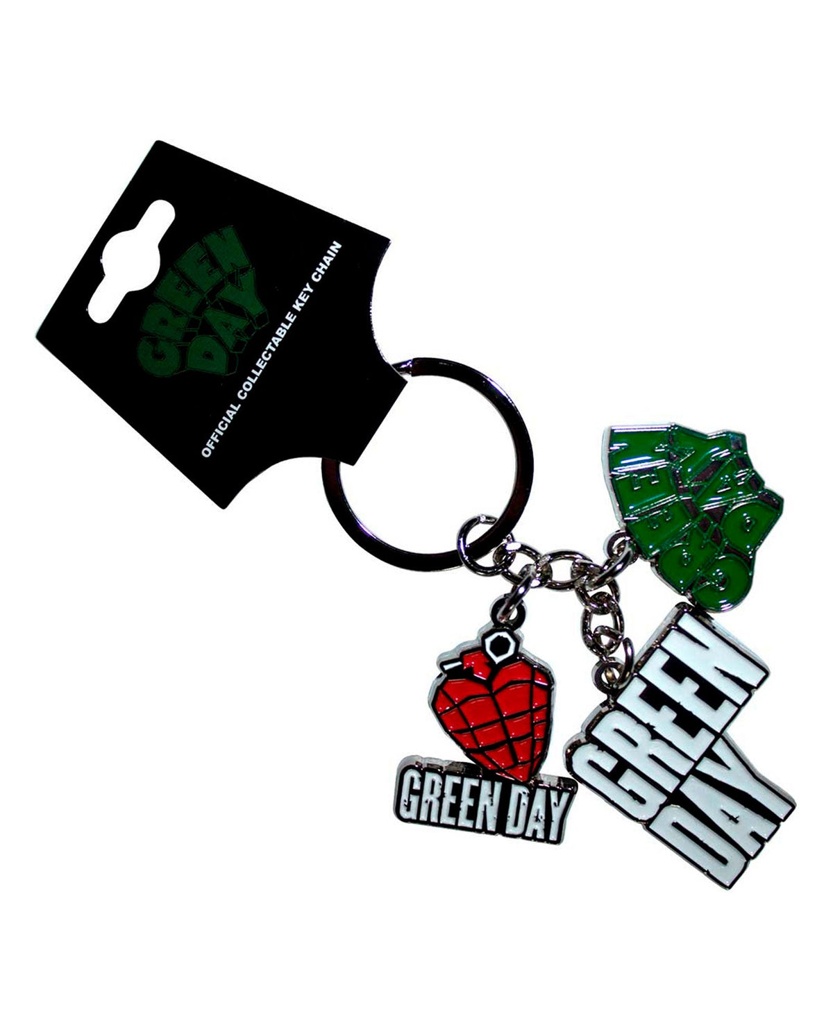 Green Day - Llavero "Logo" - D2fy · Rocktud - Rocktud