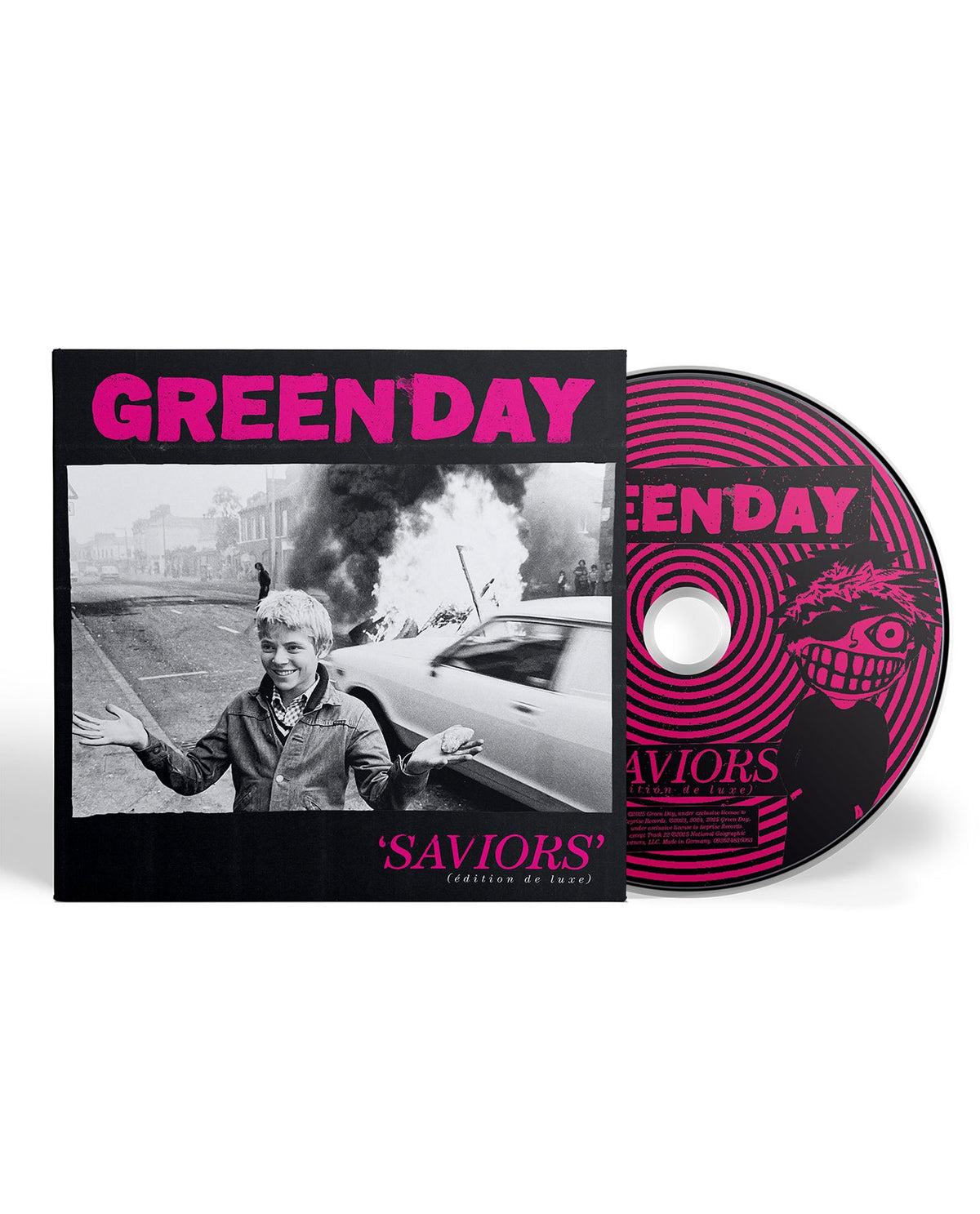 Green Day - CD "Saviors (Édition de luxe)