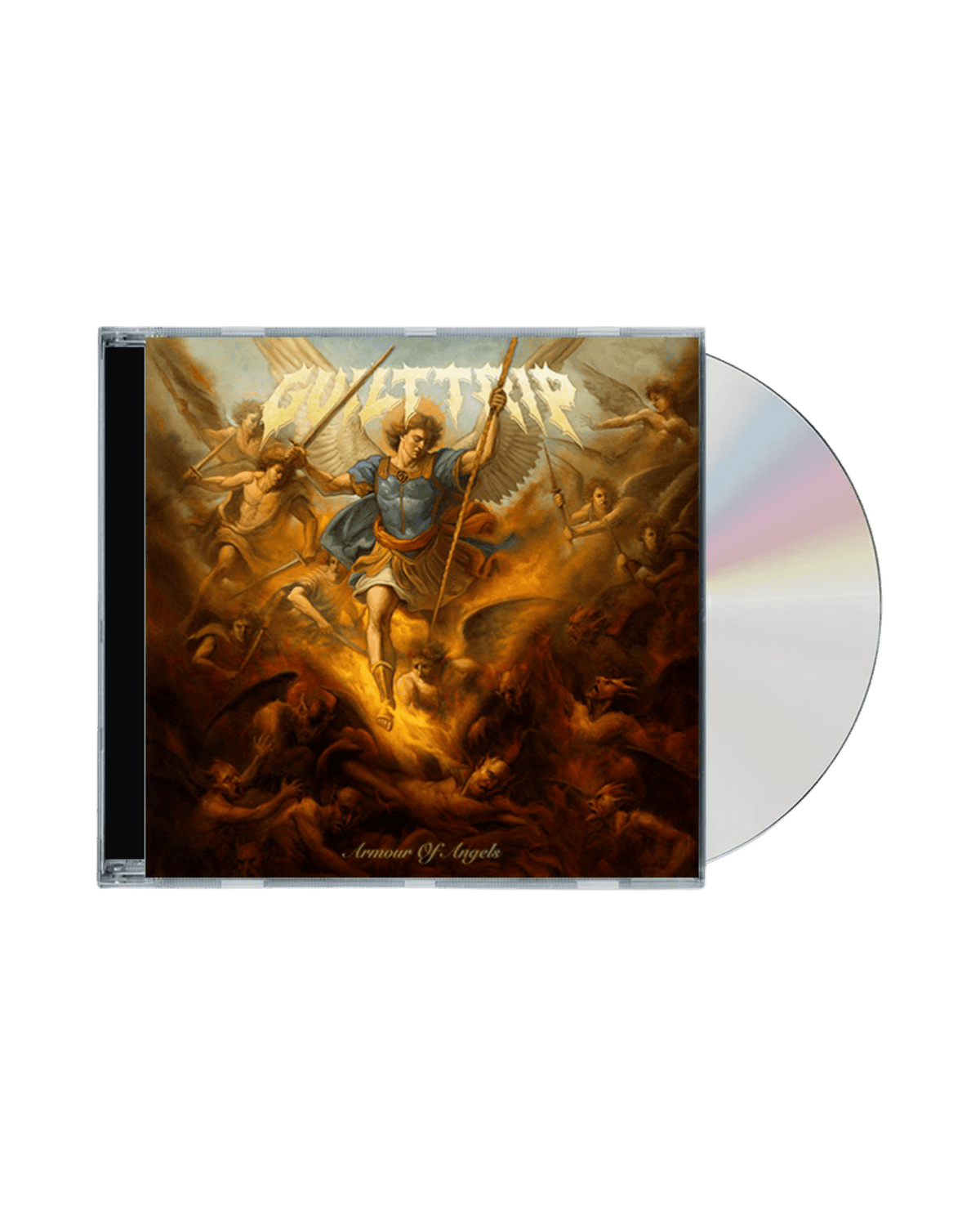 Guilt Trip - CD "Armour Of Angels" - D2fy - Direct To Fans - D2fy