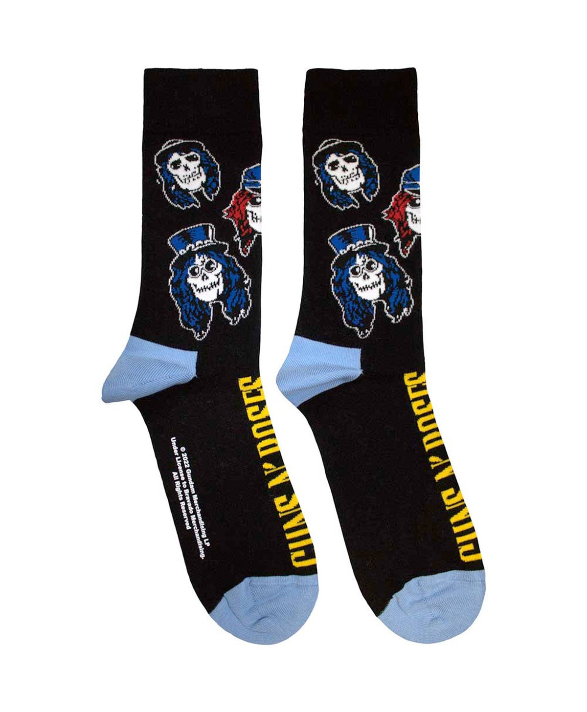 Guns N' Roses - Calcetines "Skulls Band" - D2fy · Rocktud - Rocktud