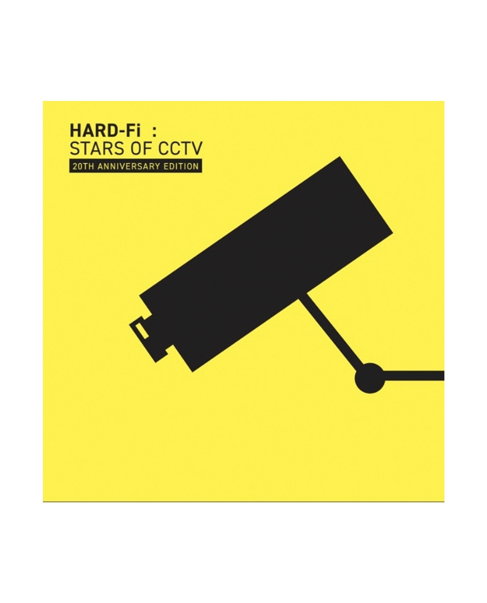 Hard - Fi - LP Vinilo Zoetrope "Stars Of CCTV (20th Anniversary Edition)" - D2fy · Rocktud - Rocktud
