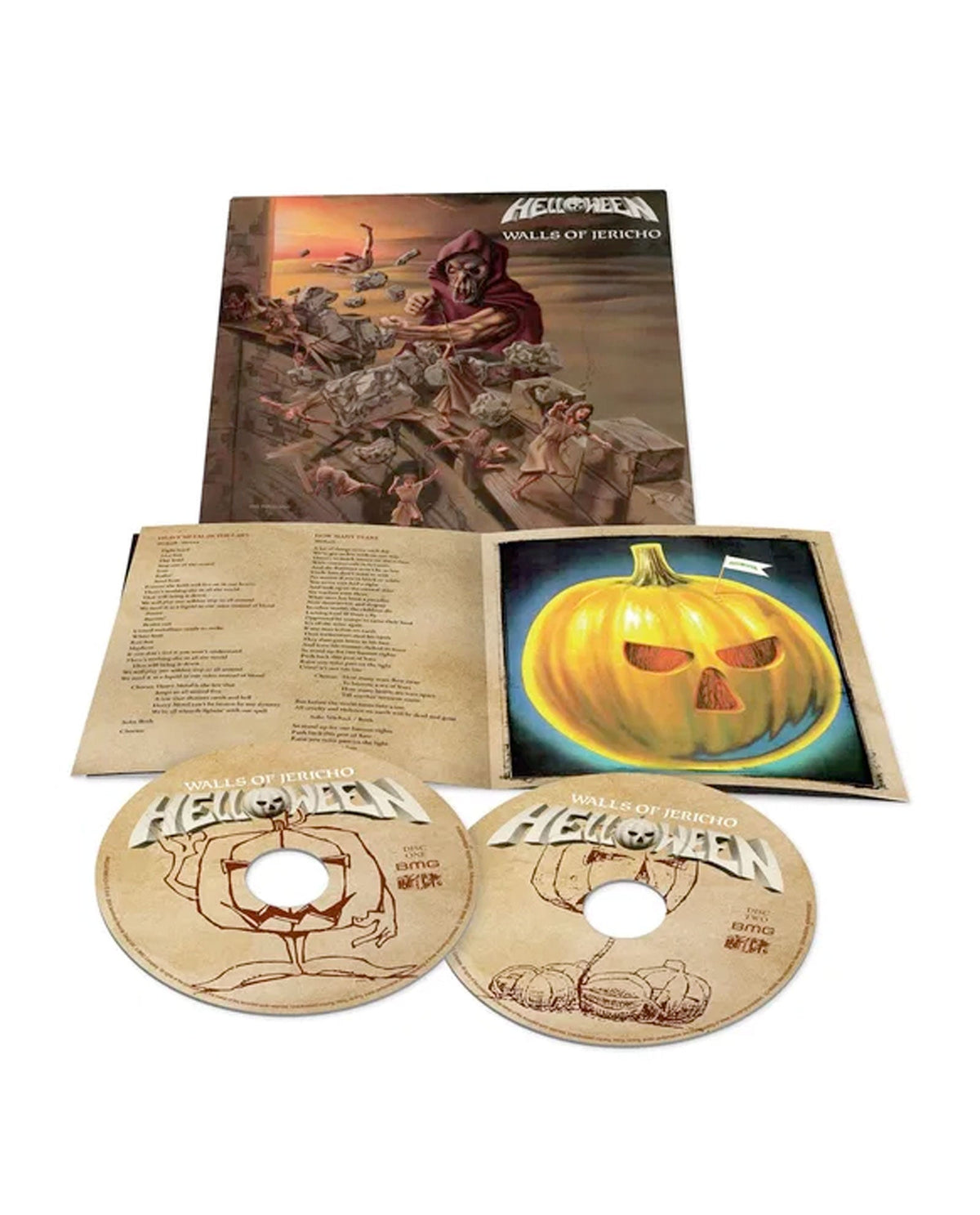 Helloween - 2CD "Walls of Jericho" - D2fy · Rocktud - Rocktud