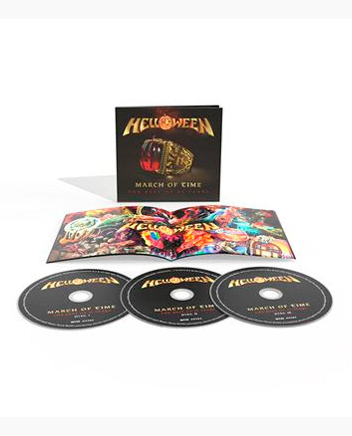 Helloween - Box 3CD Vinilo "March of time - The Best Of 40 Years" - D2fy · Rocktud - Rocktud