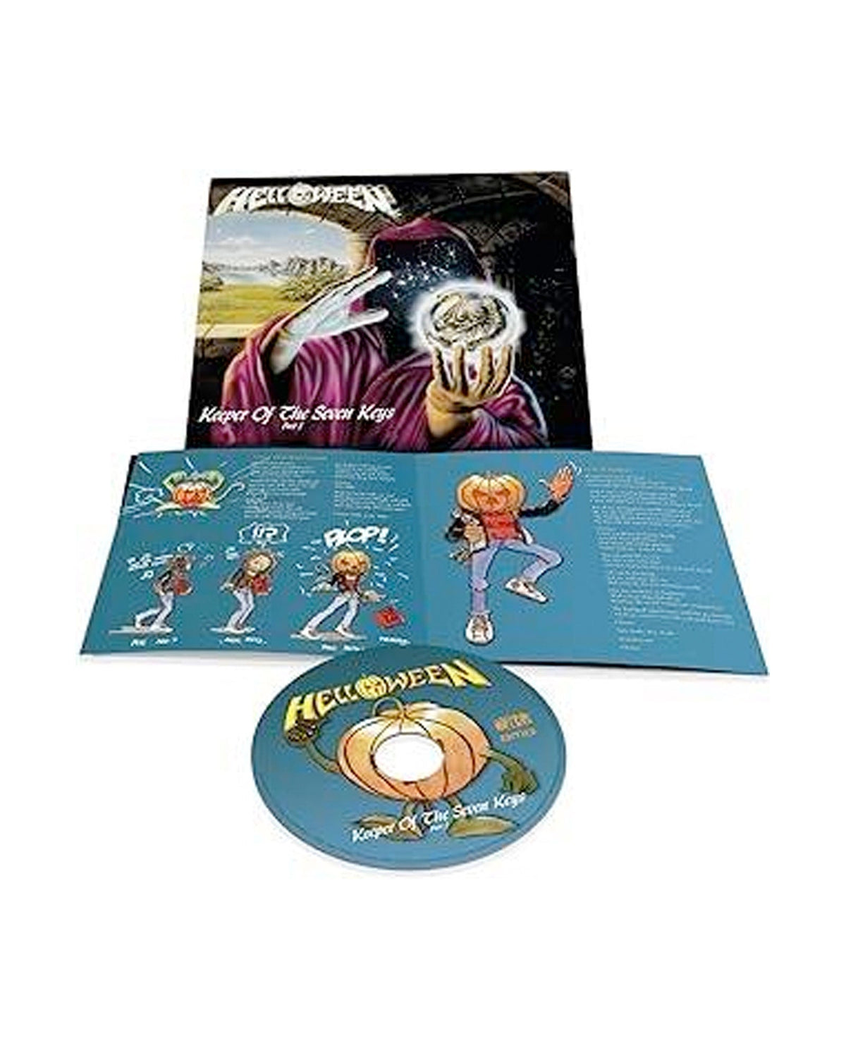Helloween - CD "Keeper Of The Seven Keys, Pt. 1" - D2fy · Rocktud - Rocktud